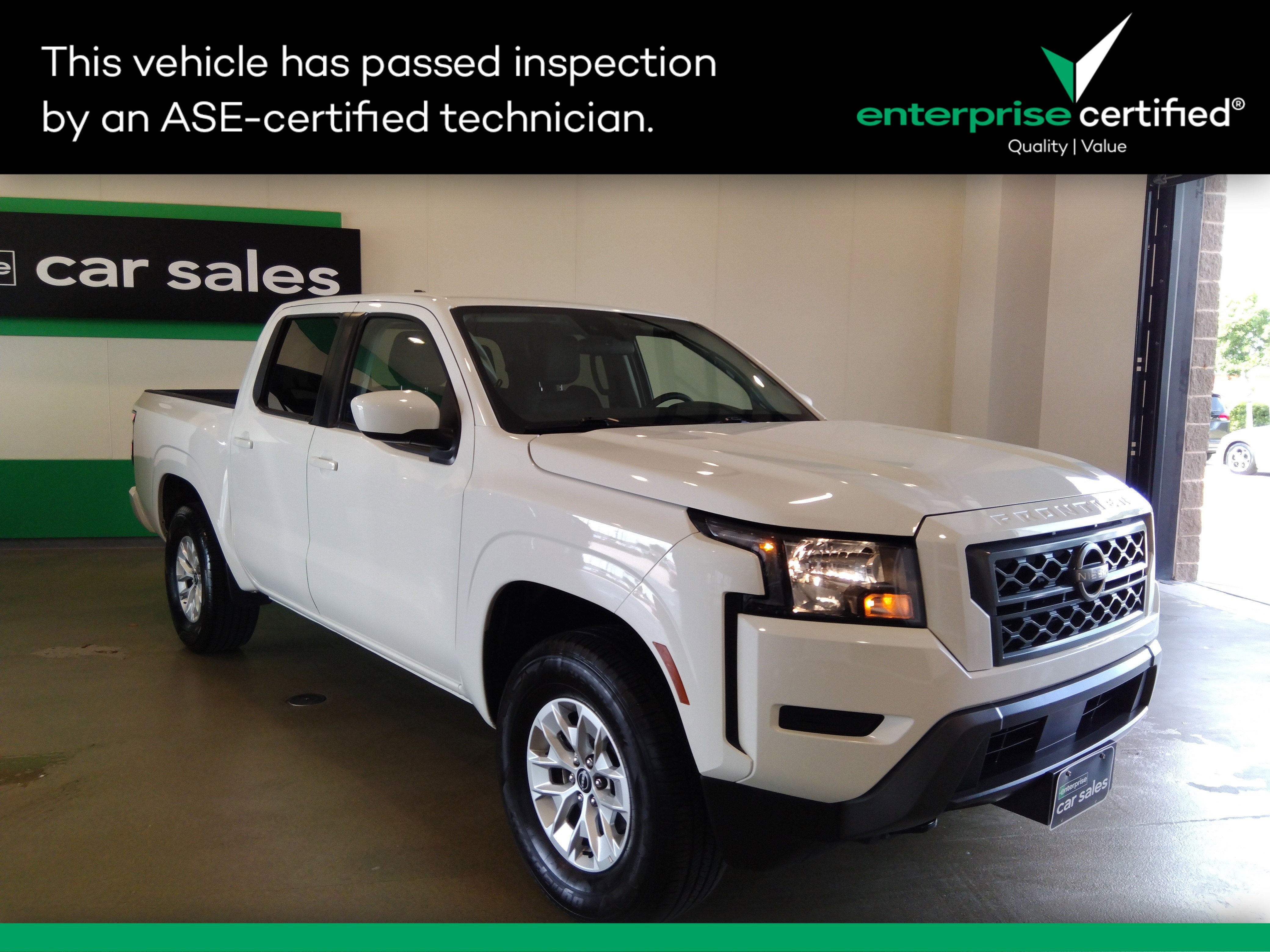 2024 Nissan Frontier SV Crew Cab 4x4