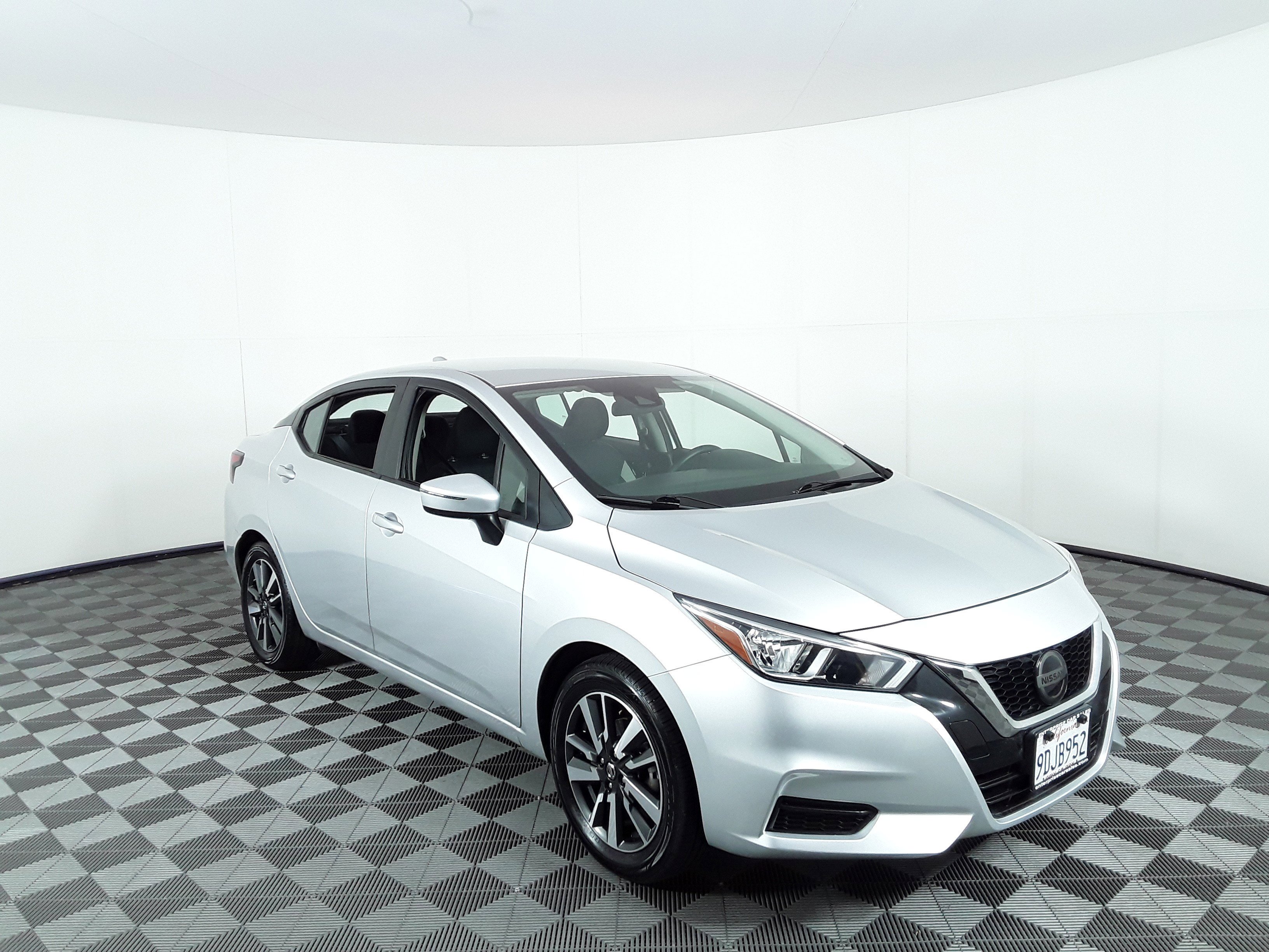 Used 2021 Nissan Versa SV CVT