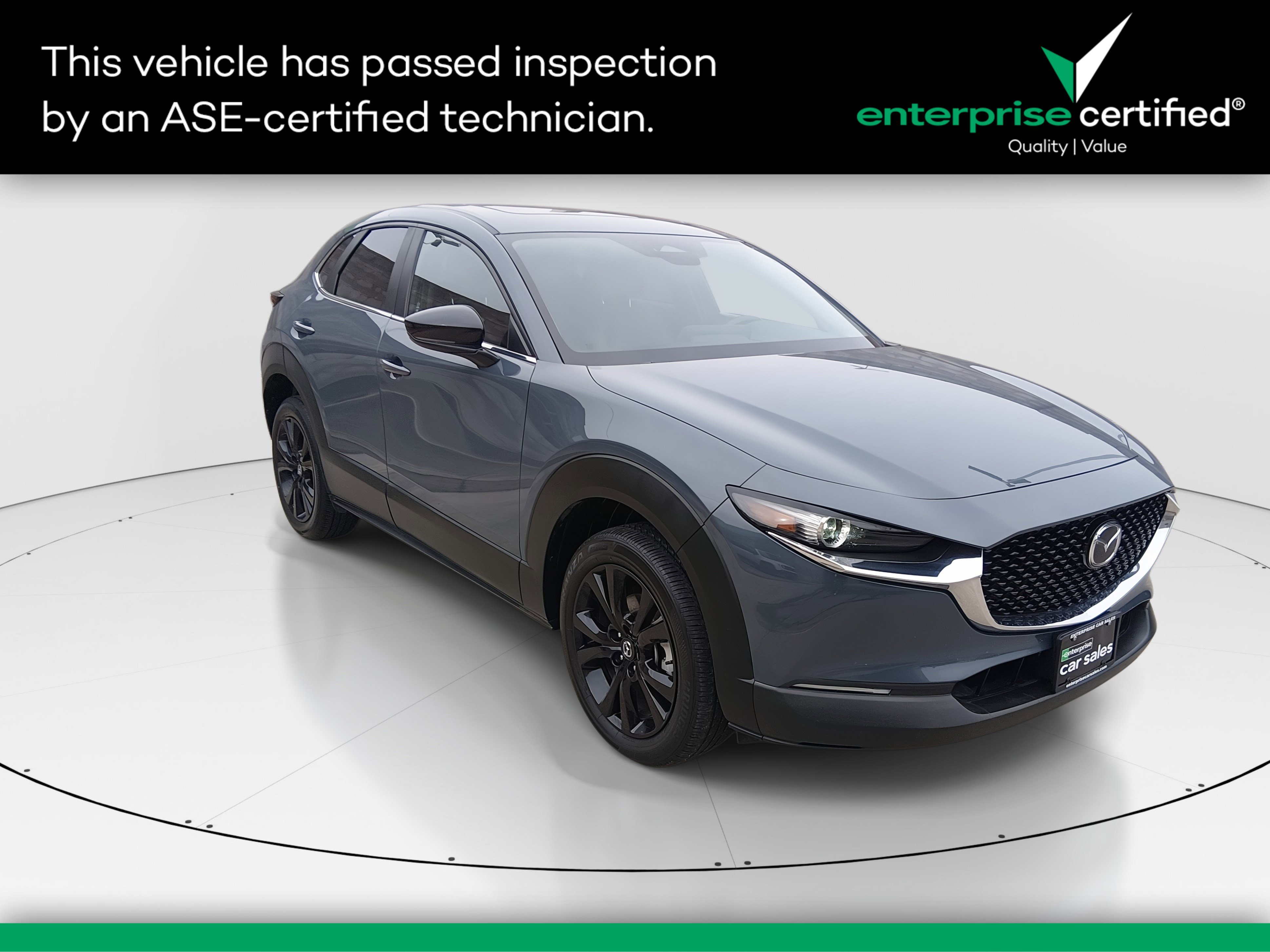 2024 Mazda CX-30 Carbon Edition