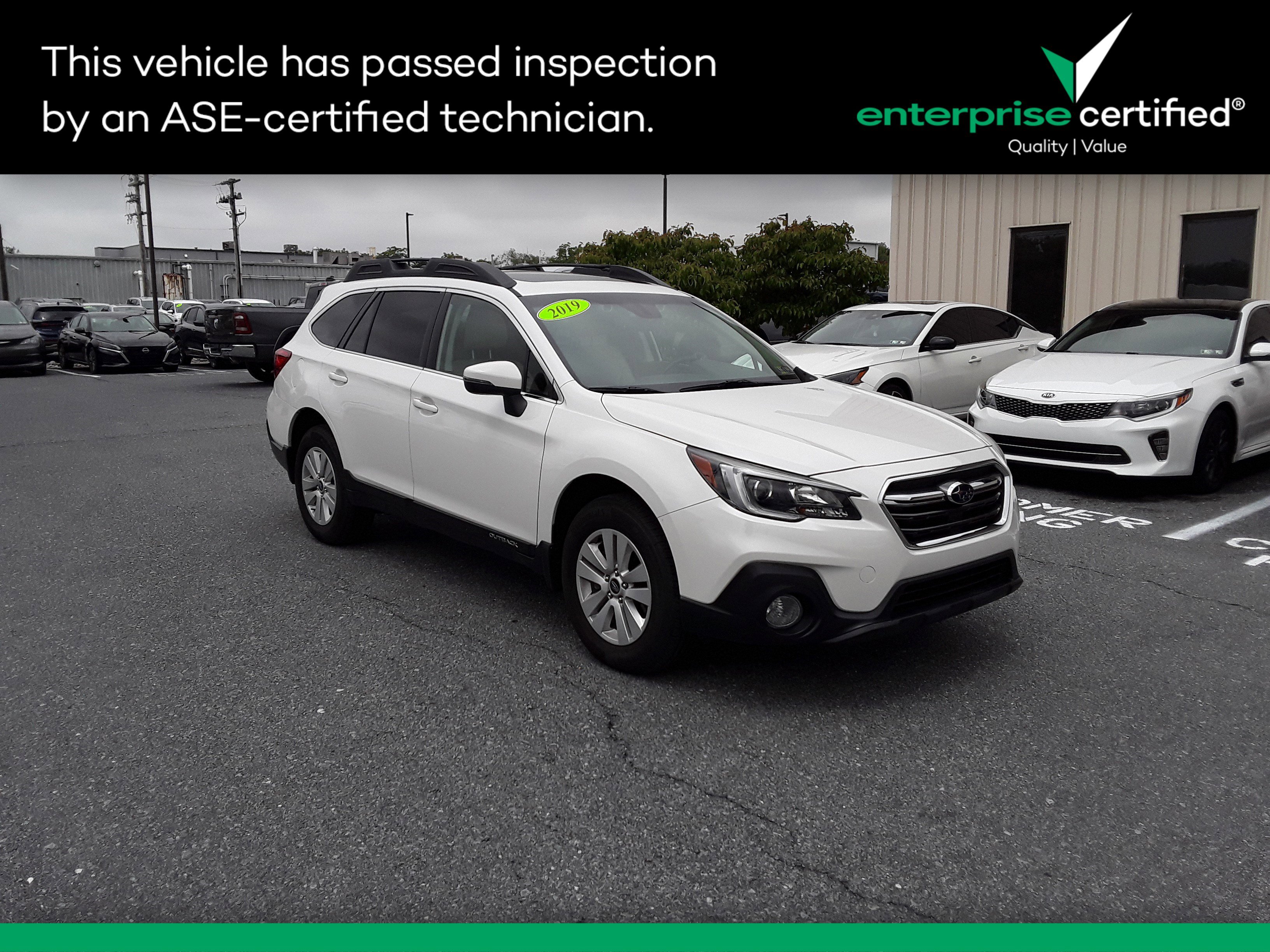 2019 Subaru Outback 2.5i Premium