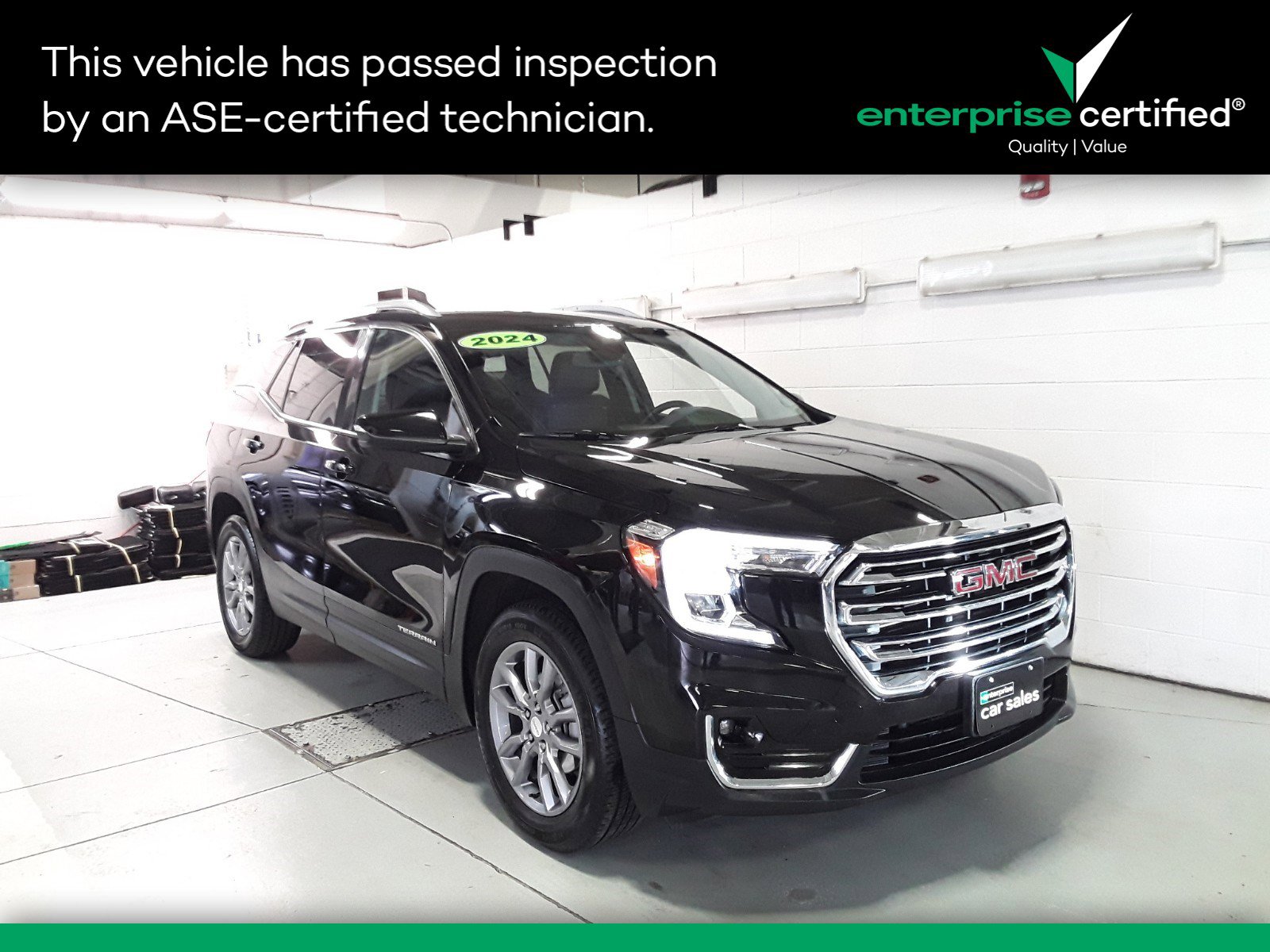 2024 GMC Terrain AWD 4dr SLT