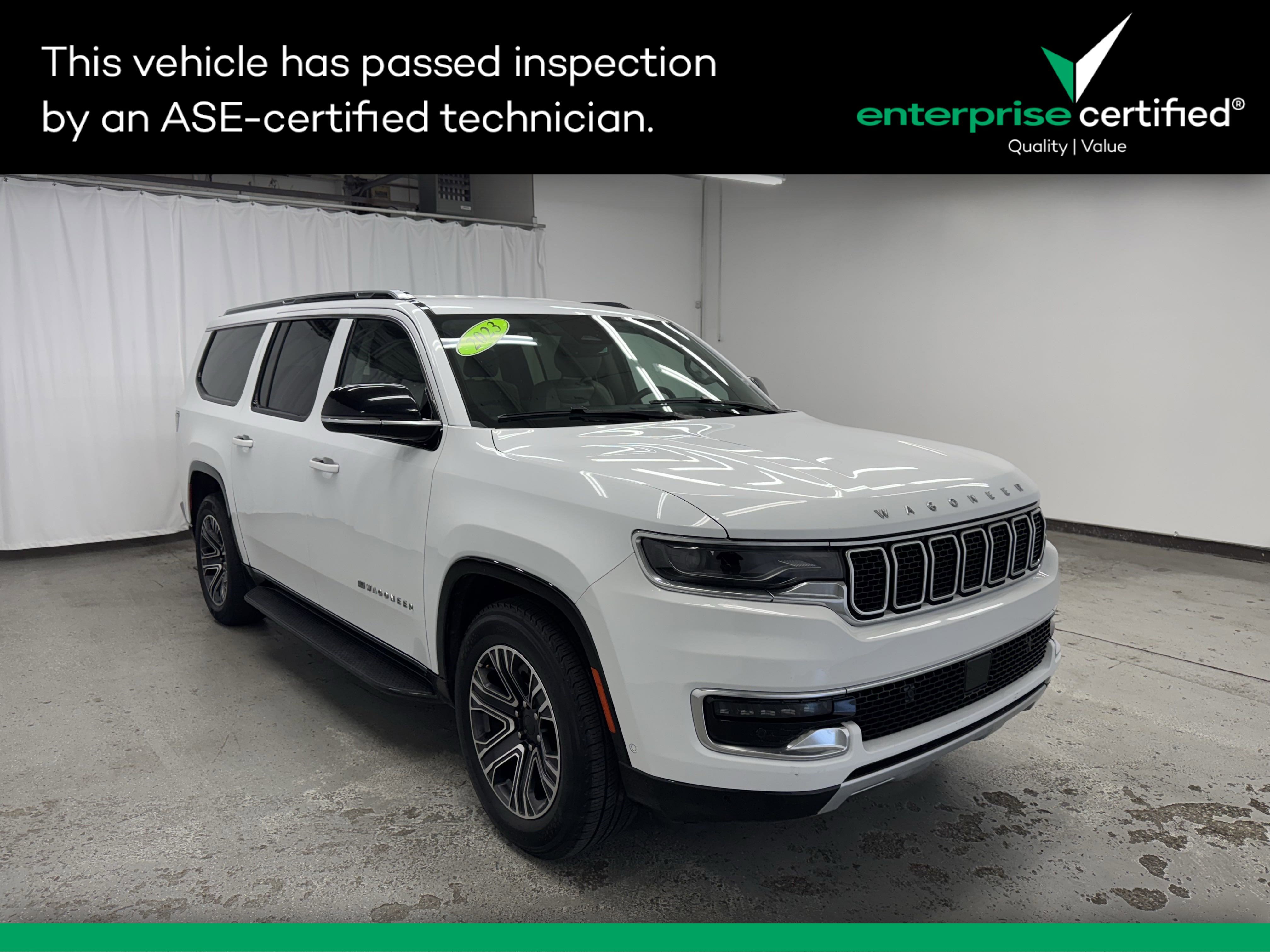 Used 2023 Jeep Wagoneer L Series II 4x4