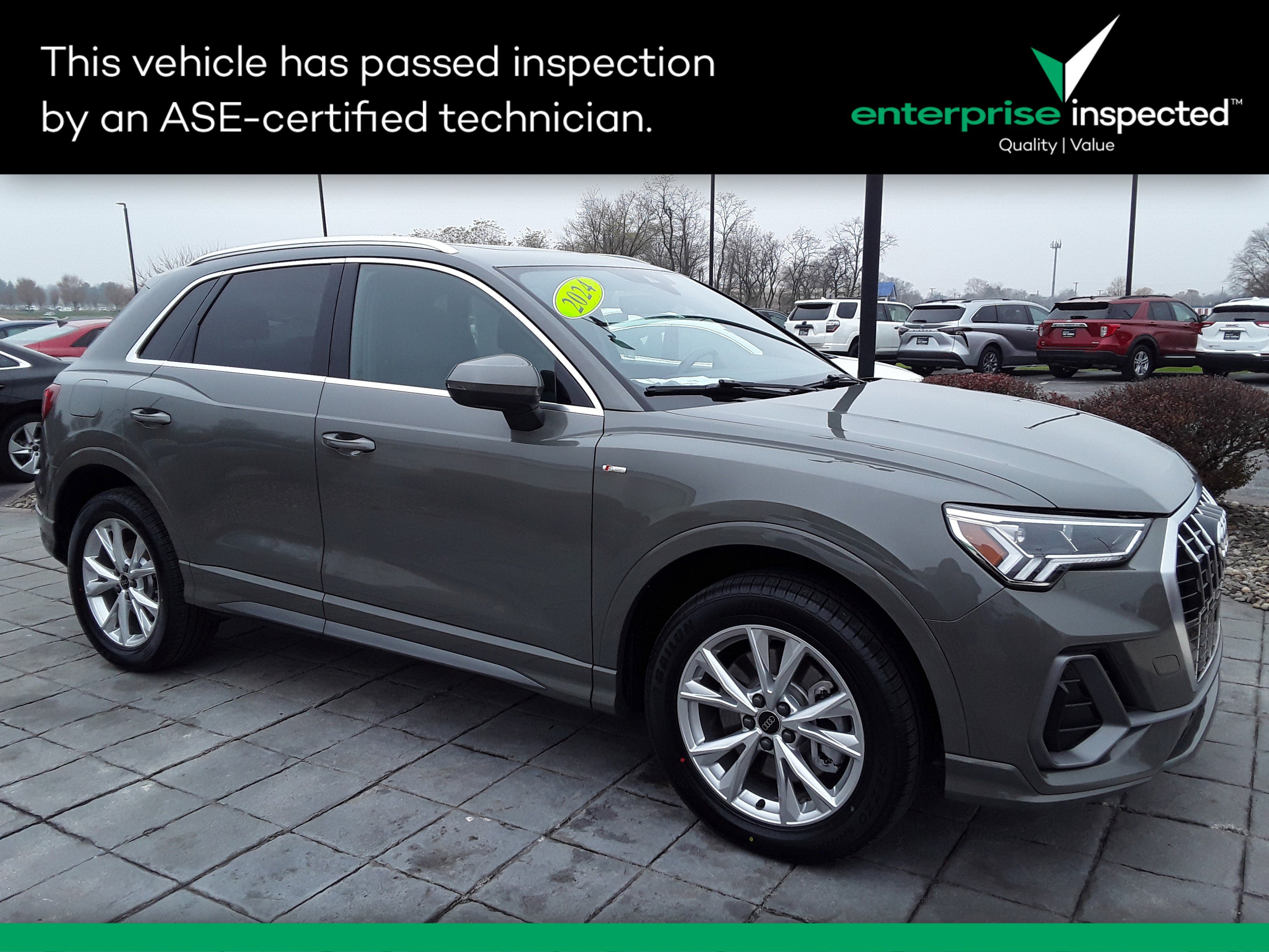 Used 2024 Audi Q3 S line Premium 45 TFSI quattro