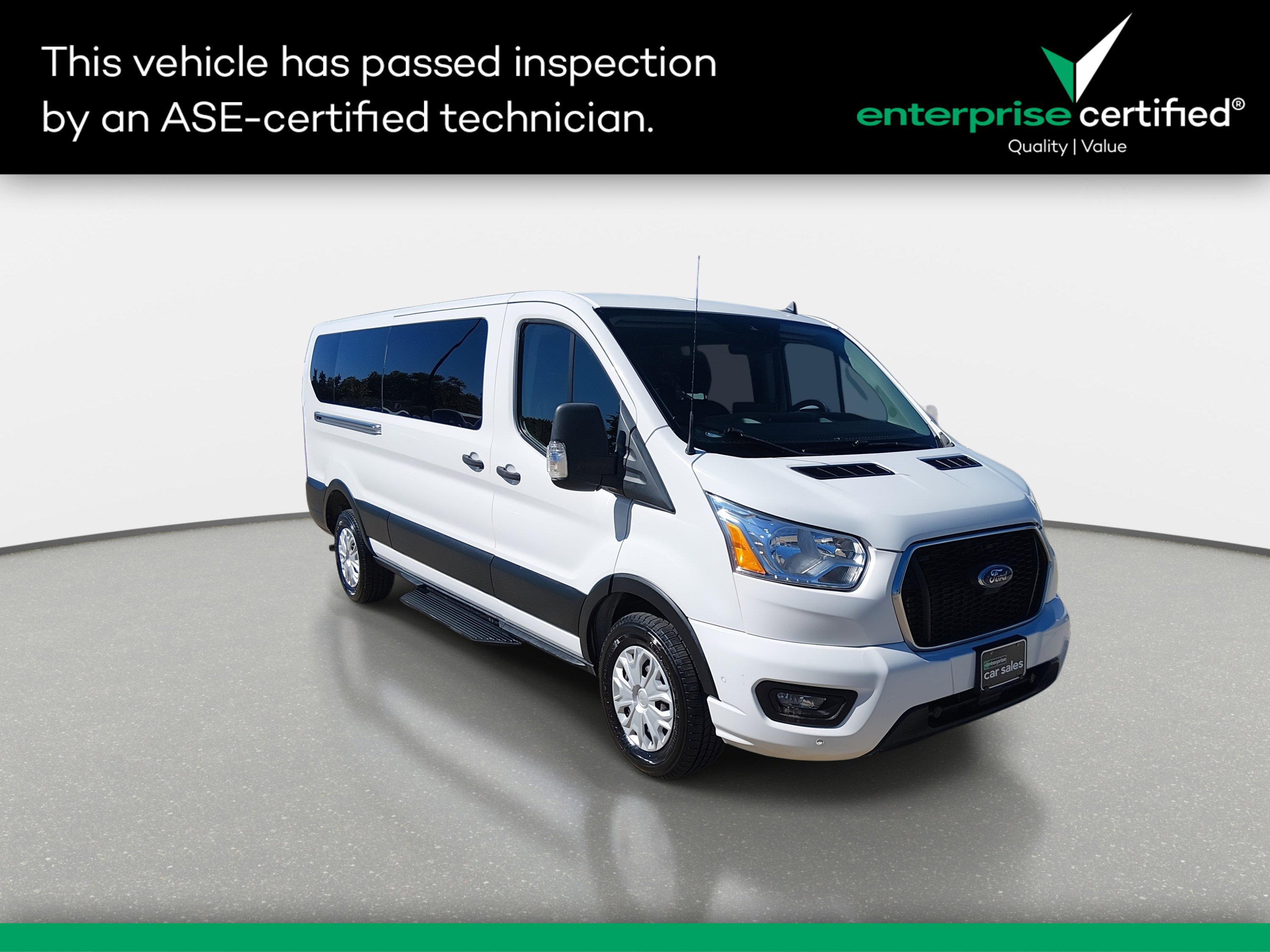 Used 2022 Ford Transit Passenger Wagon T-350 148" Low Roof XLT RWD