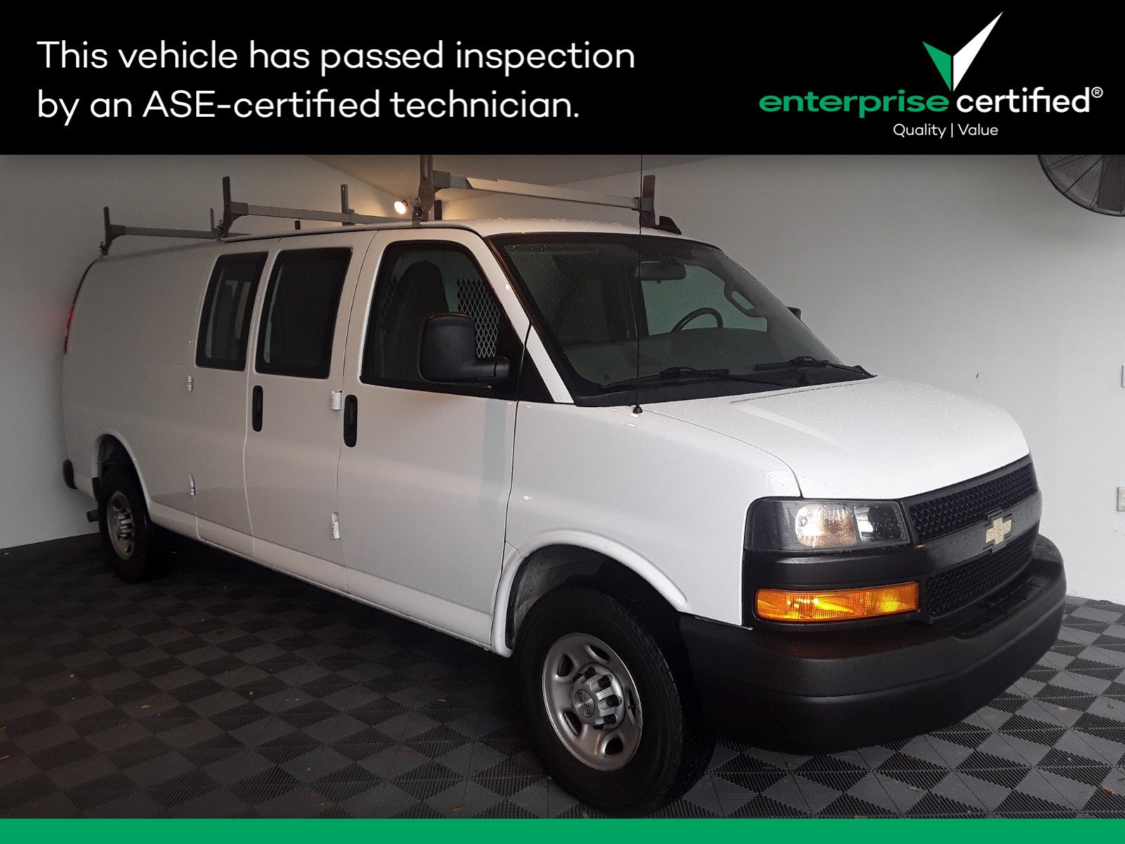 2021 Chevrolet Express Cargo Van RWD 2500 155