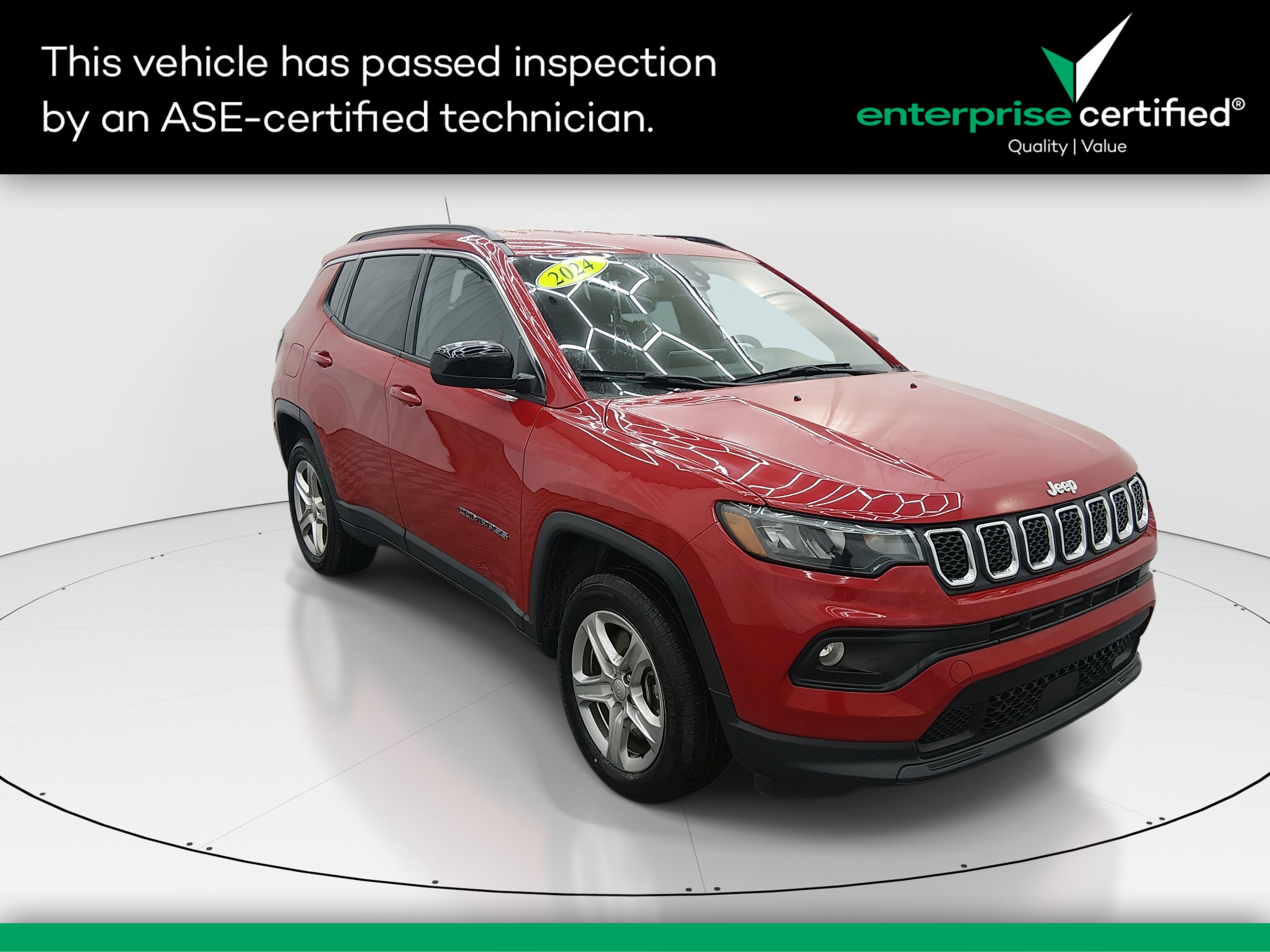 2024 Jeep Compass Latitude's photo