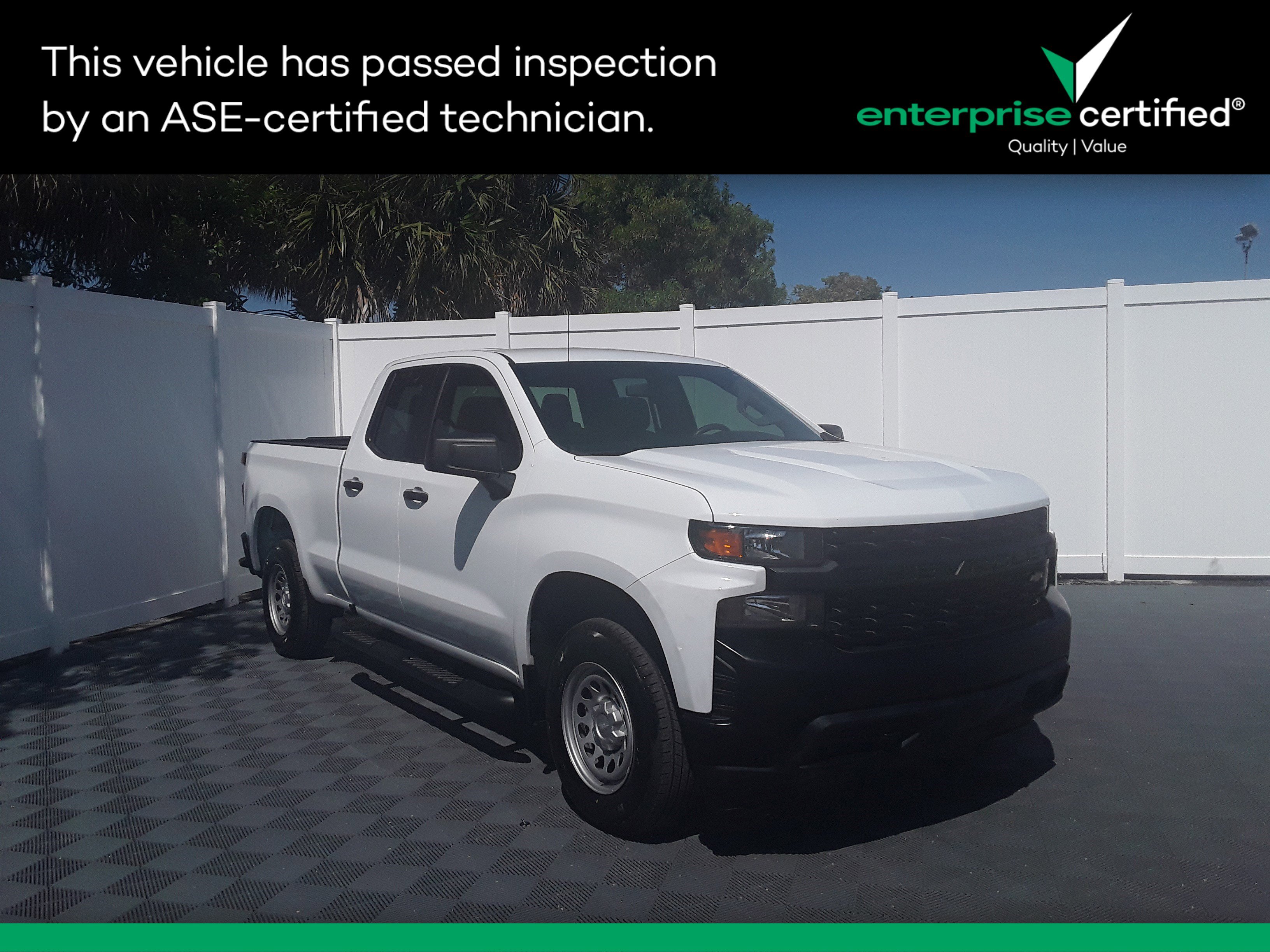 2020 Chevrolet Silverado 1500 4WD Double Cab 147