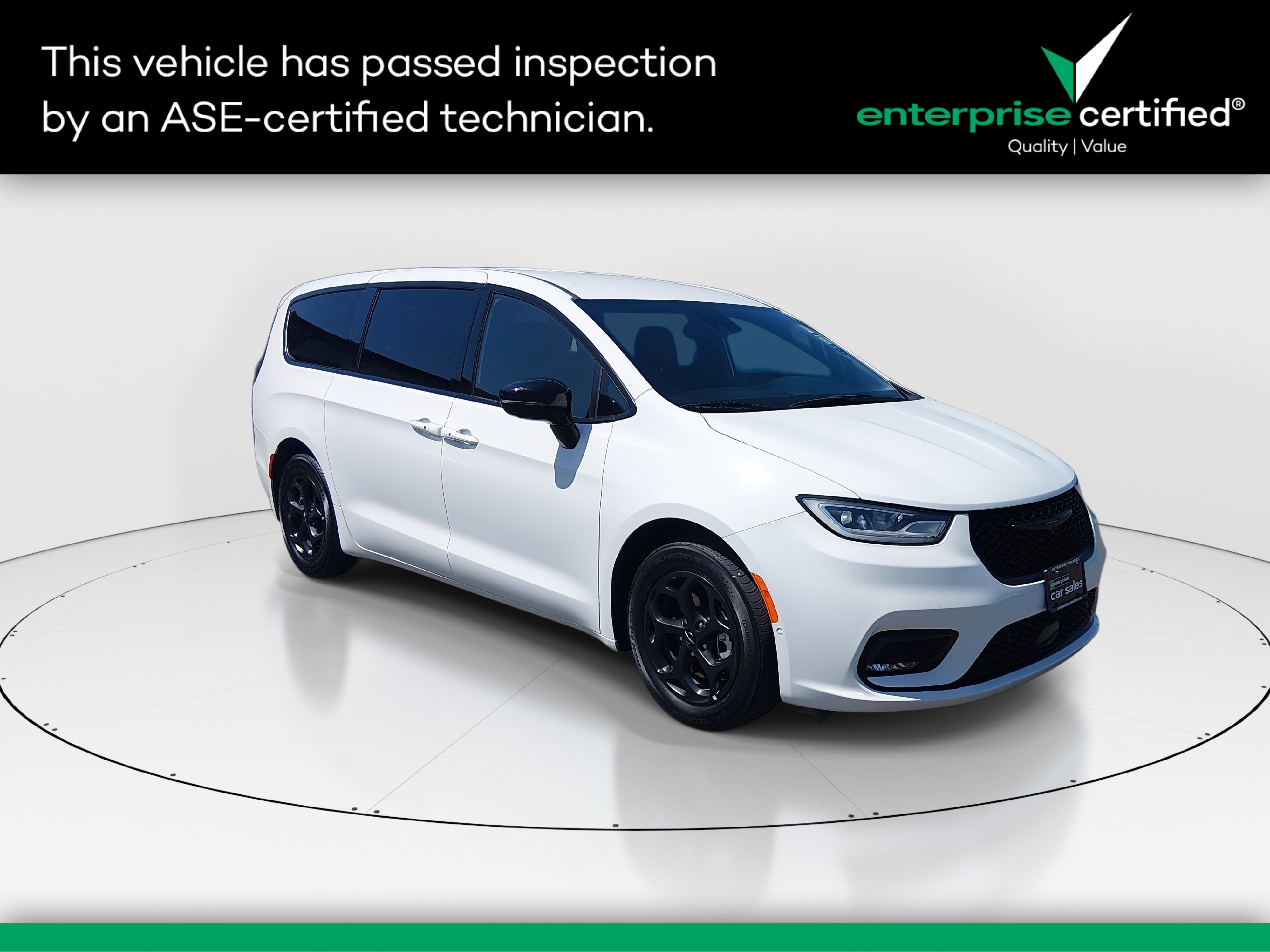 Used 2024 Chrysler Pacifica Hybrid S Appearance Pkg FWD