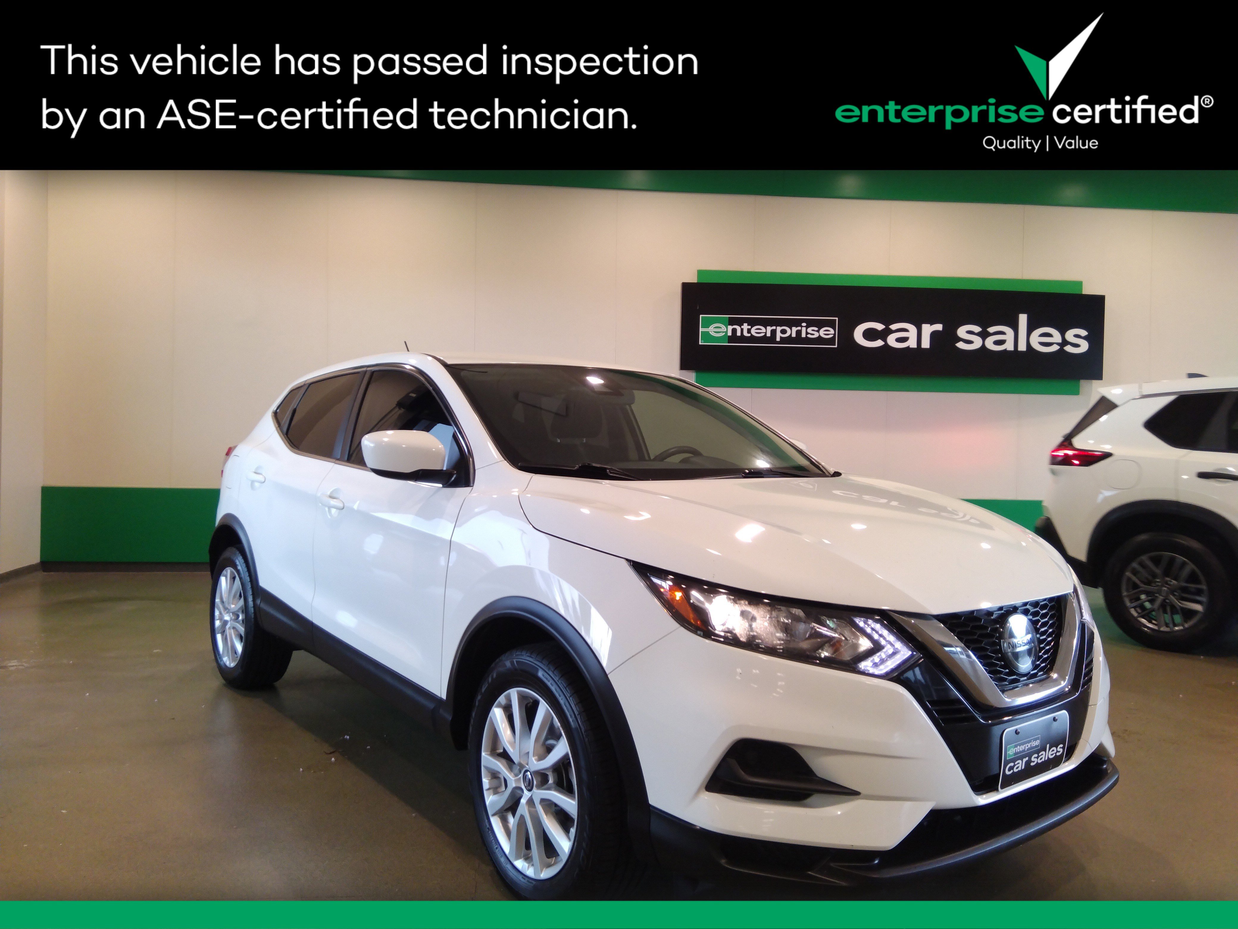 2021 Nissan Rogue Sport S AWD