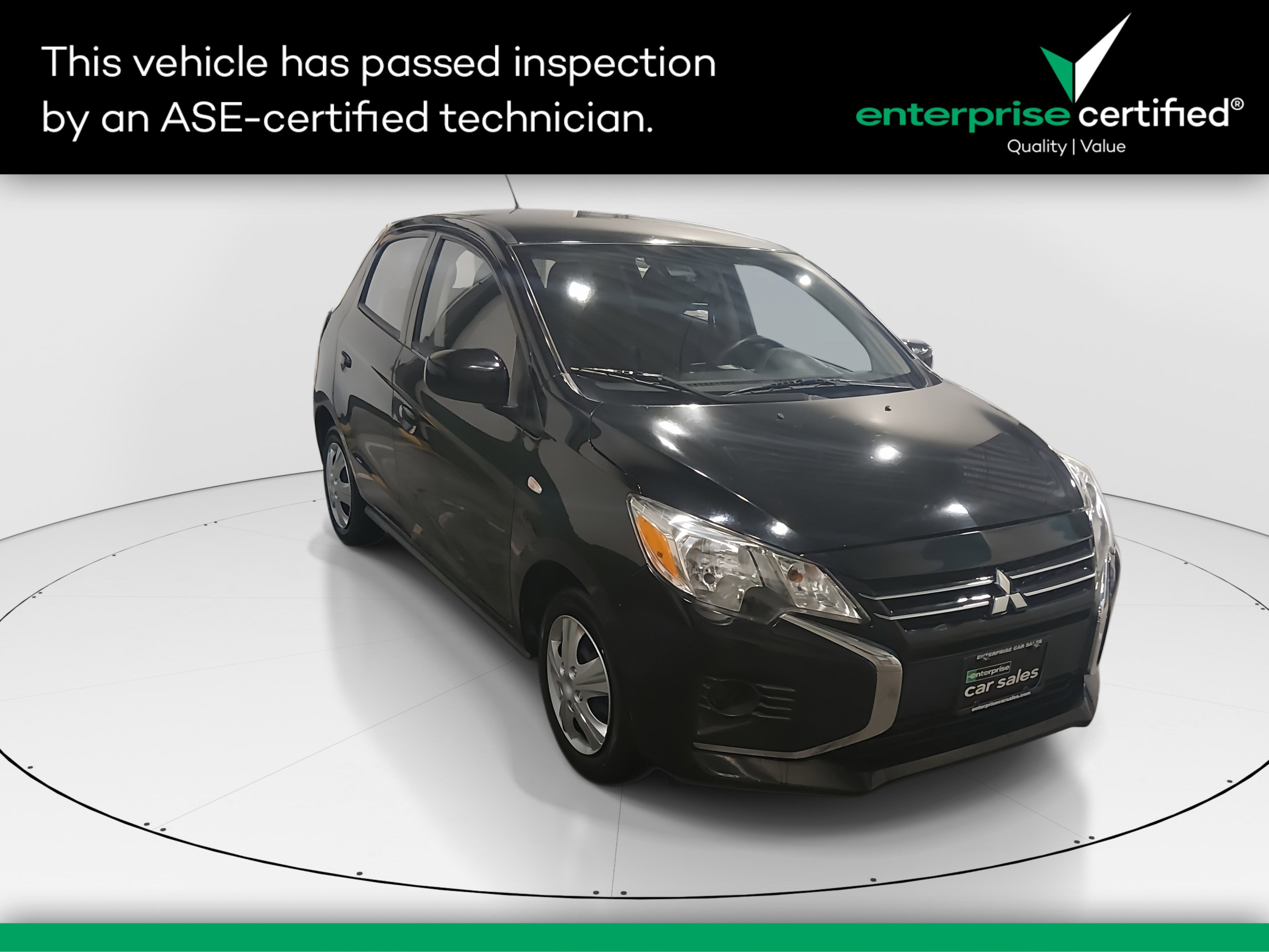 Used 2022 Mitsubishi Mirage ES CVT