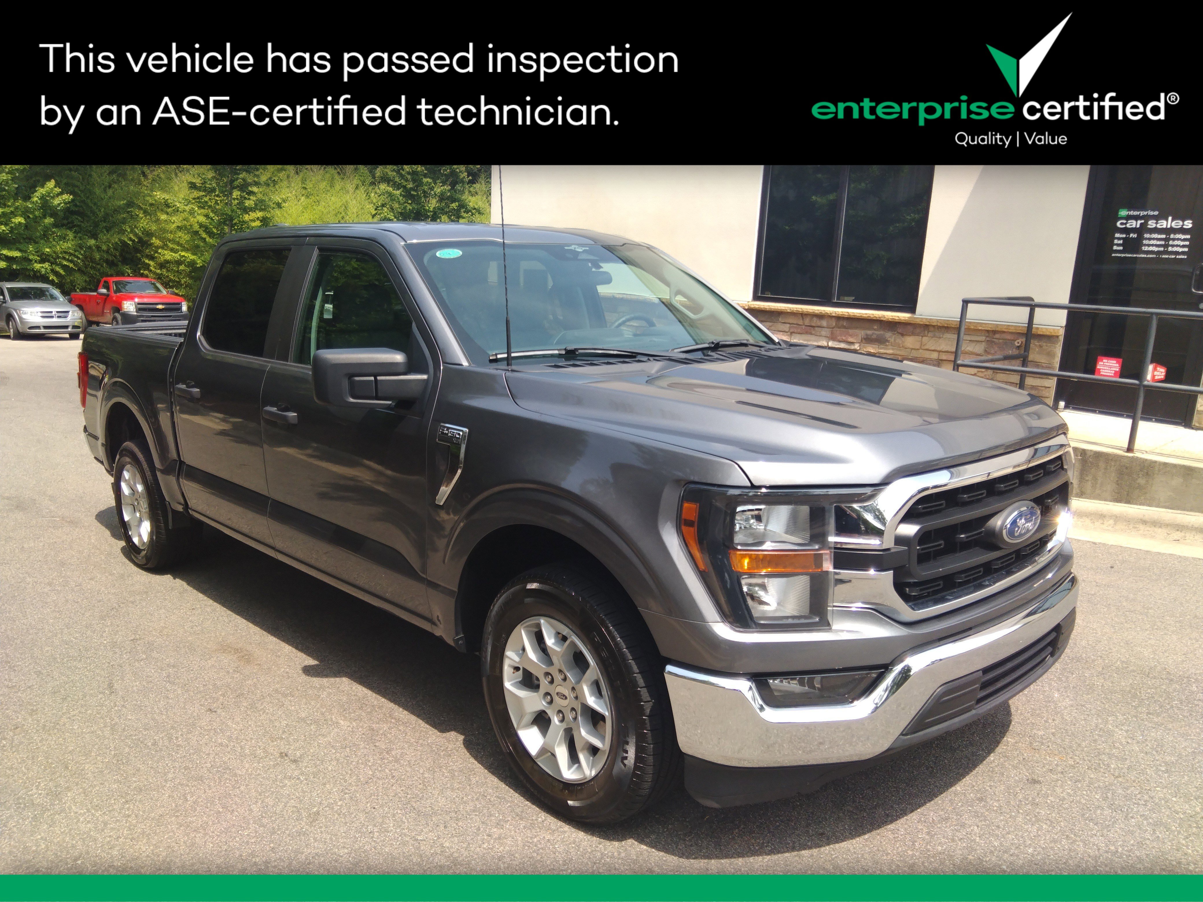 2023 Ford F-150 XLT 2WD SuperCrew 5.5' Box