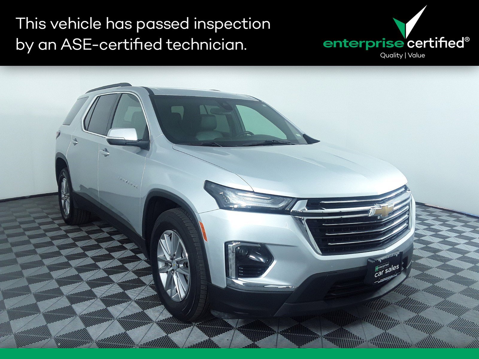 2022 Chevrolet Traverse AWD 4dr LT Leather