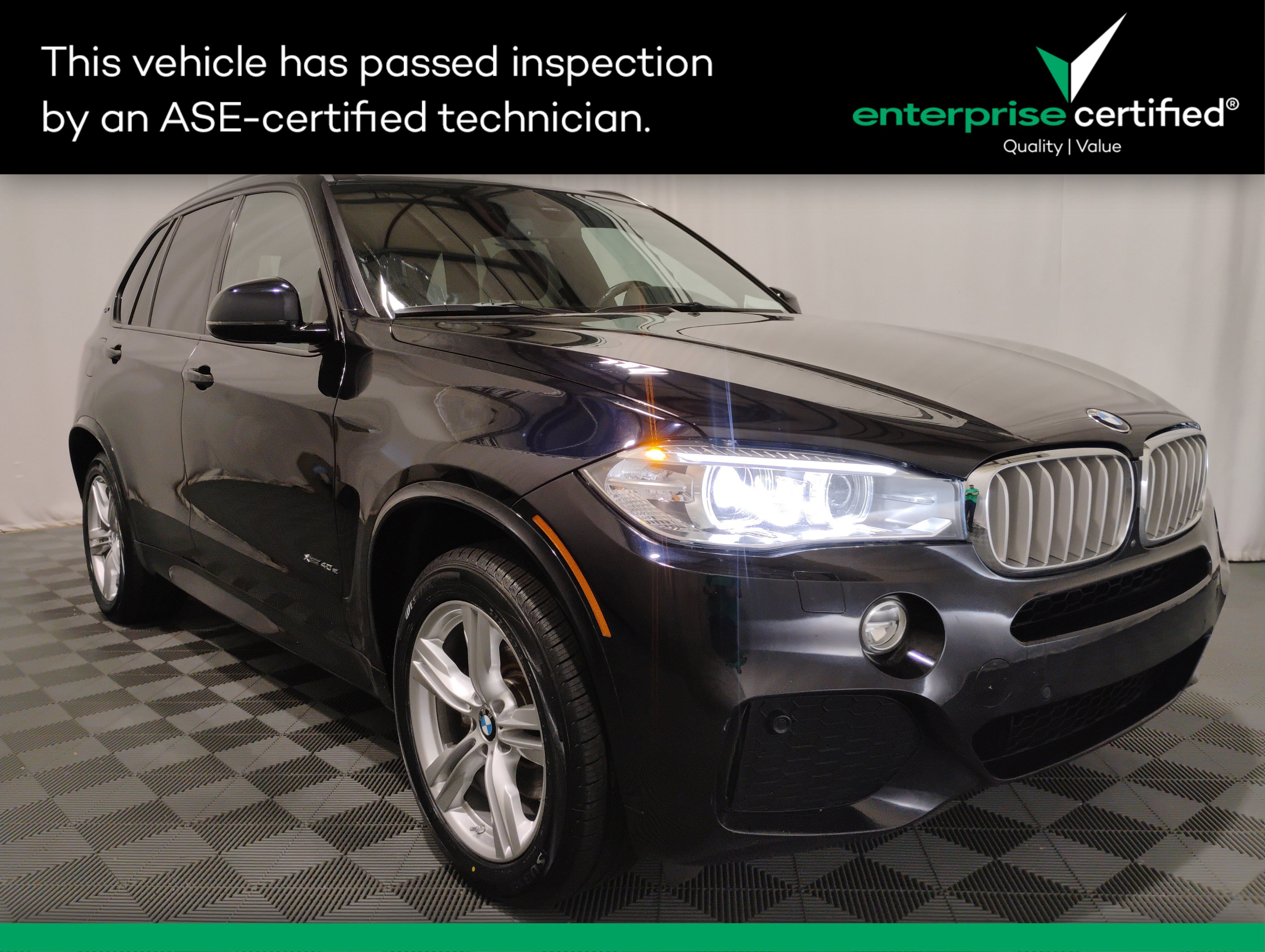 2017 BMW X5 xDrive40e iPerformance Sports Activity Vehicle