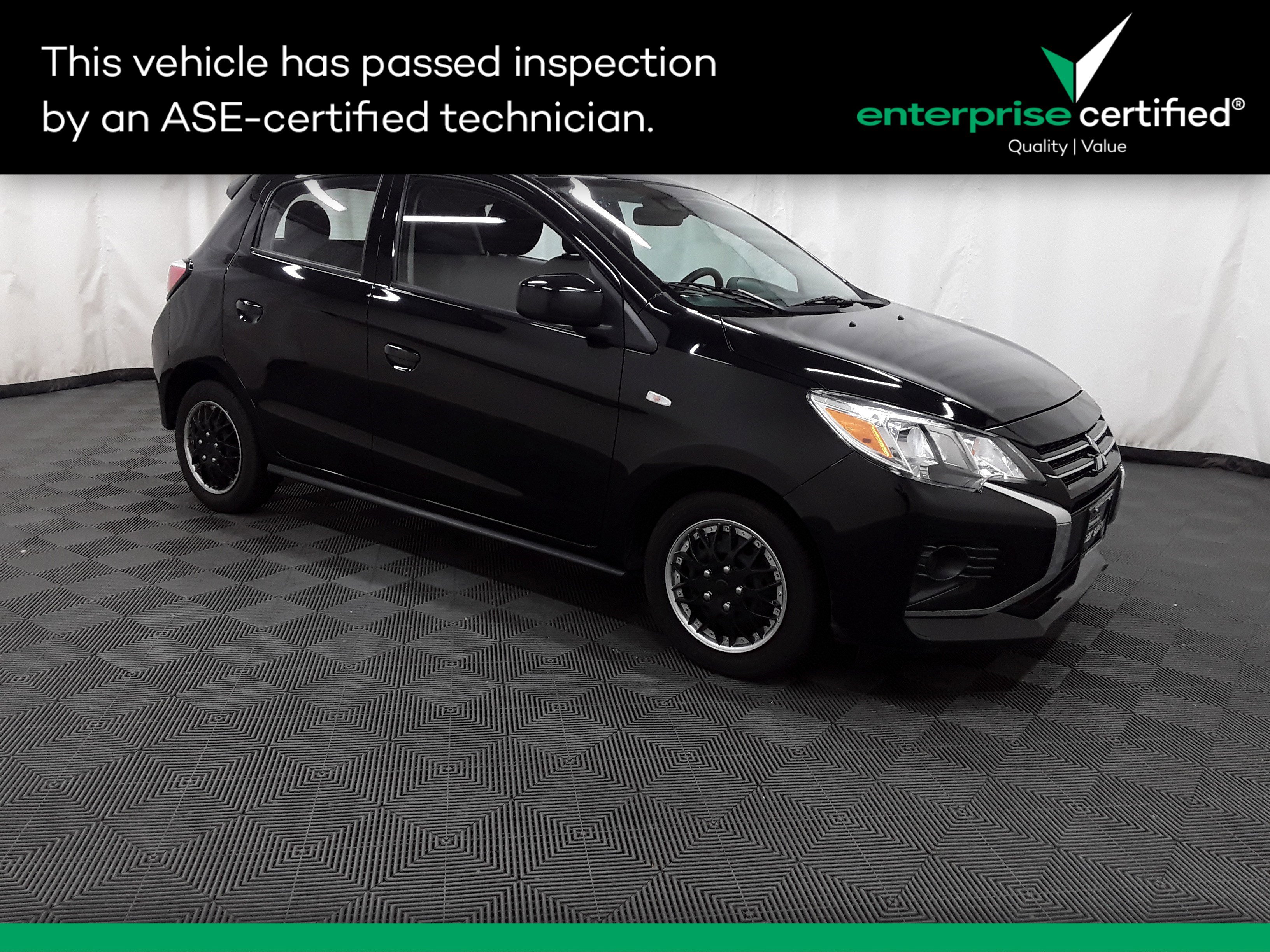2021 Mitsubishi Mirage ES CVT