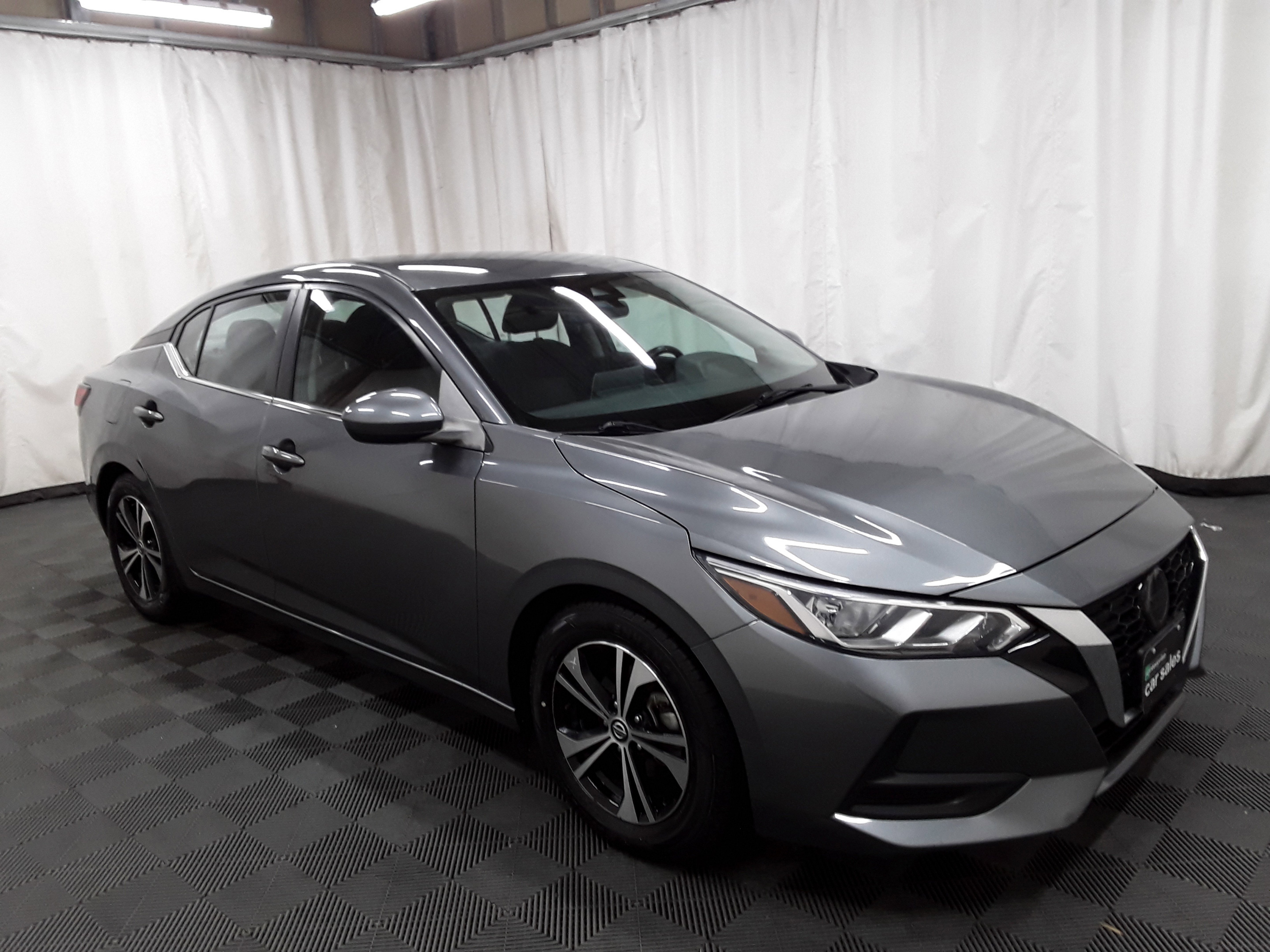 Used 2021 Nissan Sentra SV CVT