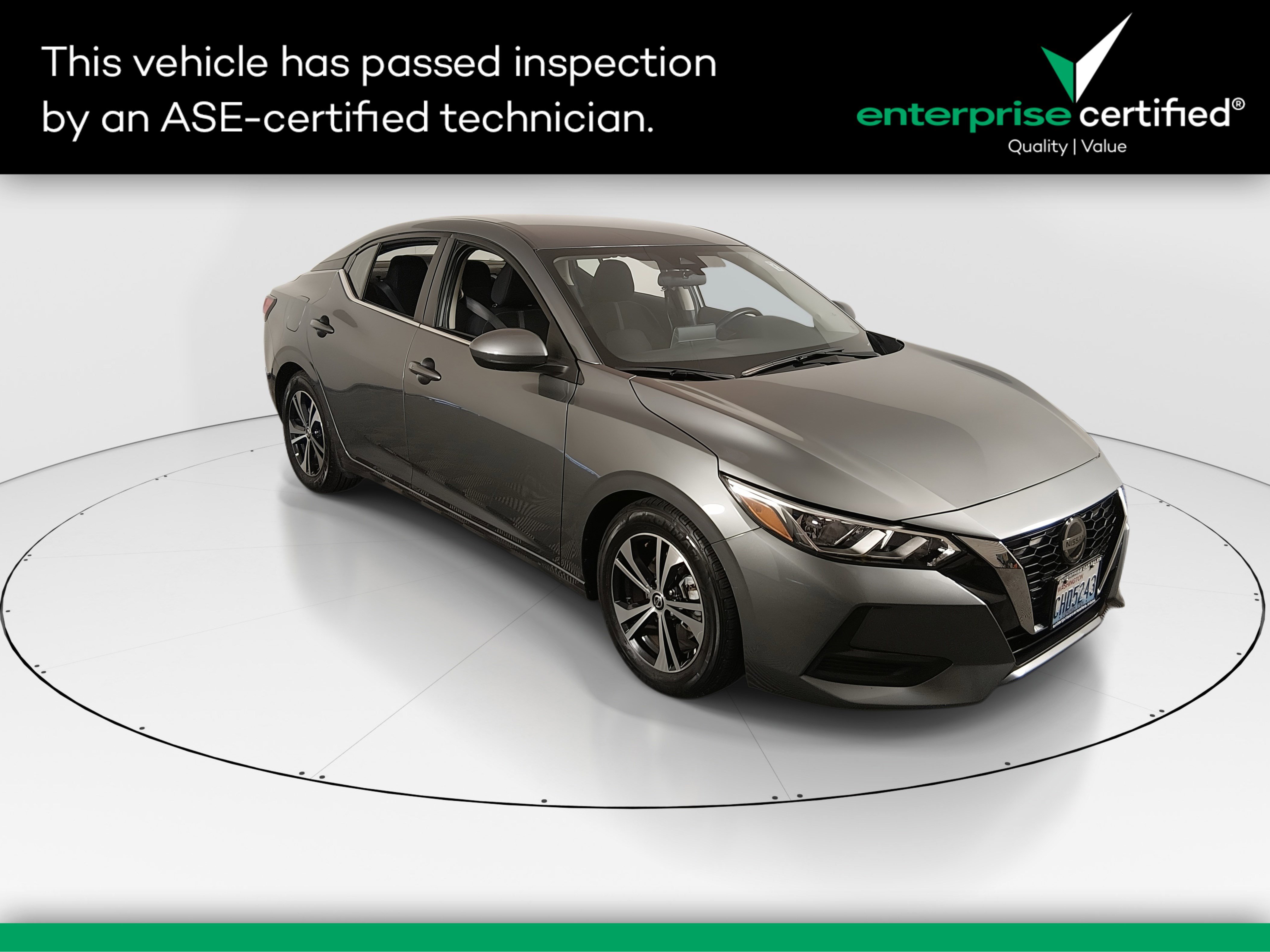 Used 2023 Nissan Sentra SV CVT