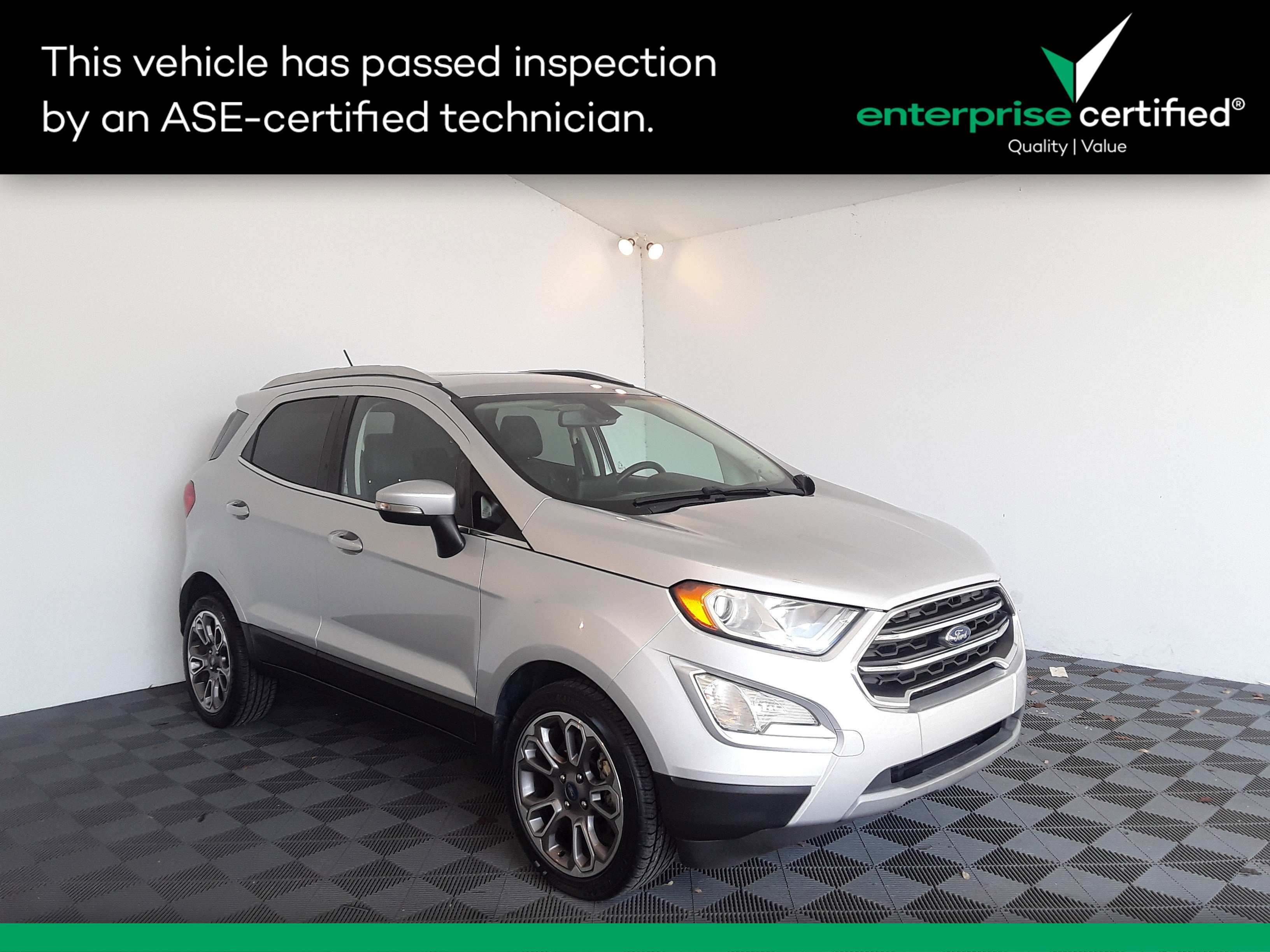 Used 2021 Ford EcoSport Titanium FWD