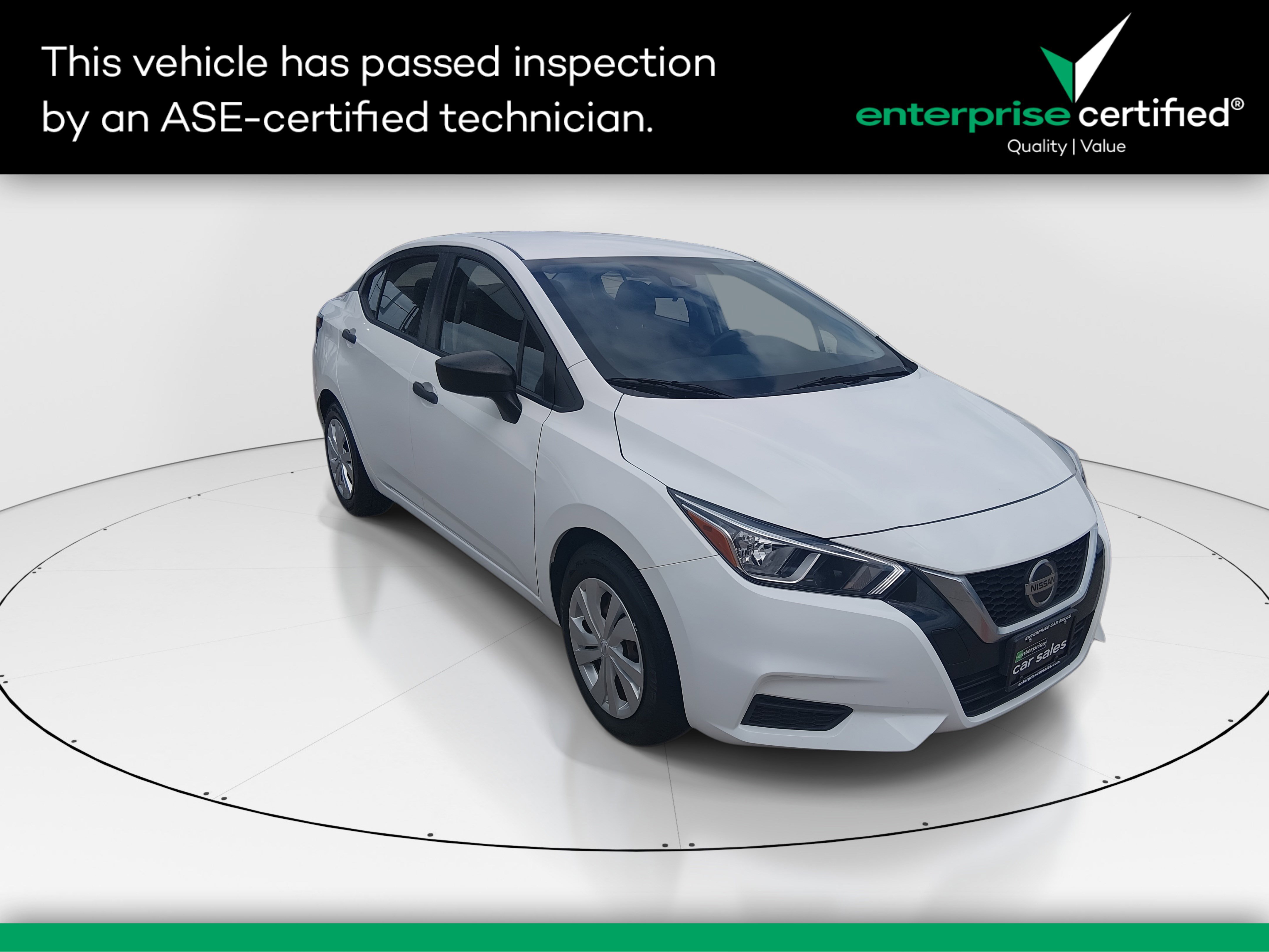 Used 2022 Nissan Versa S CVT