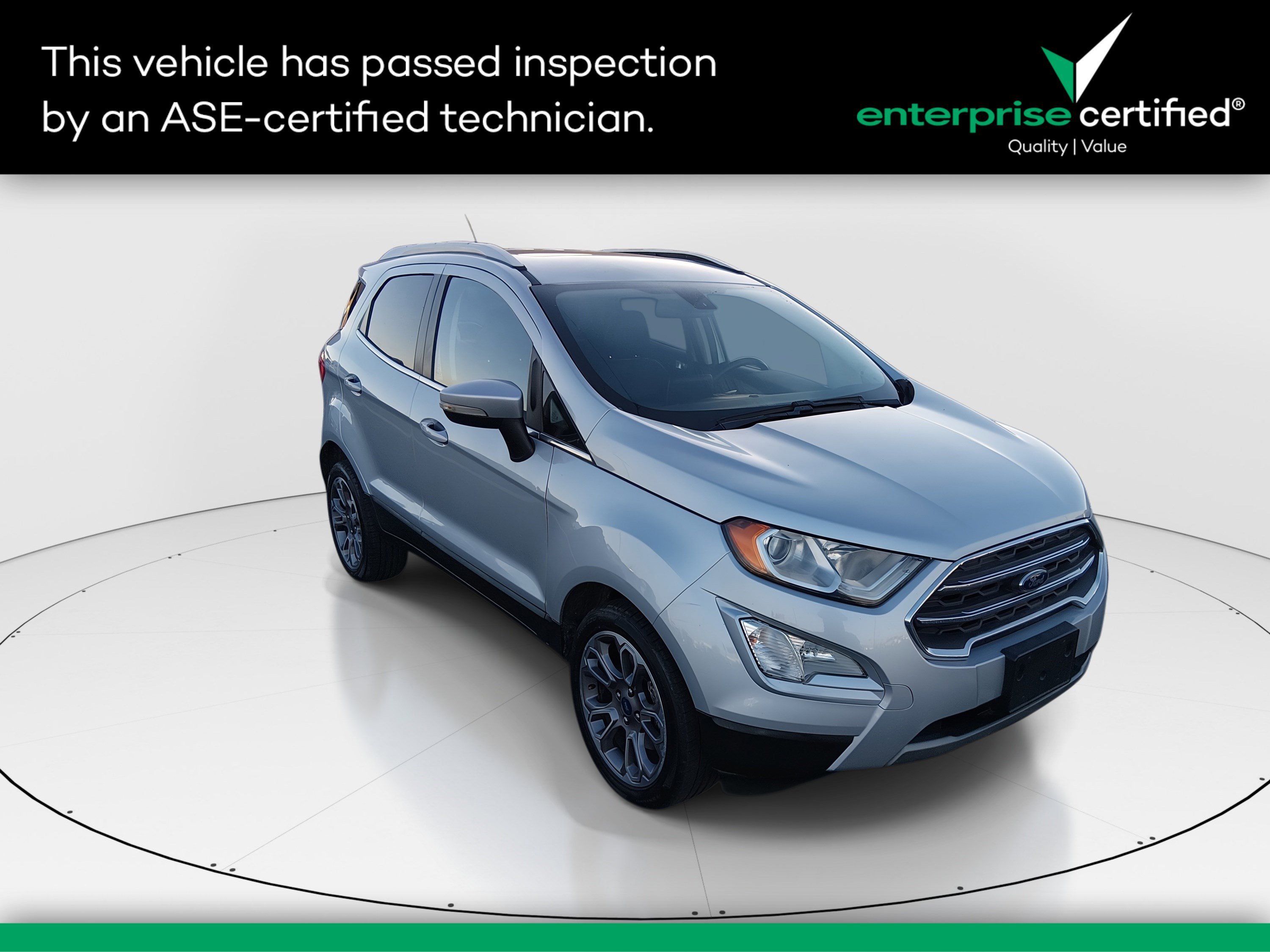 Used 2021 Ford EcoSport Titanium FWD