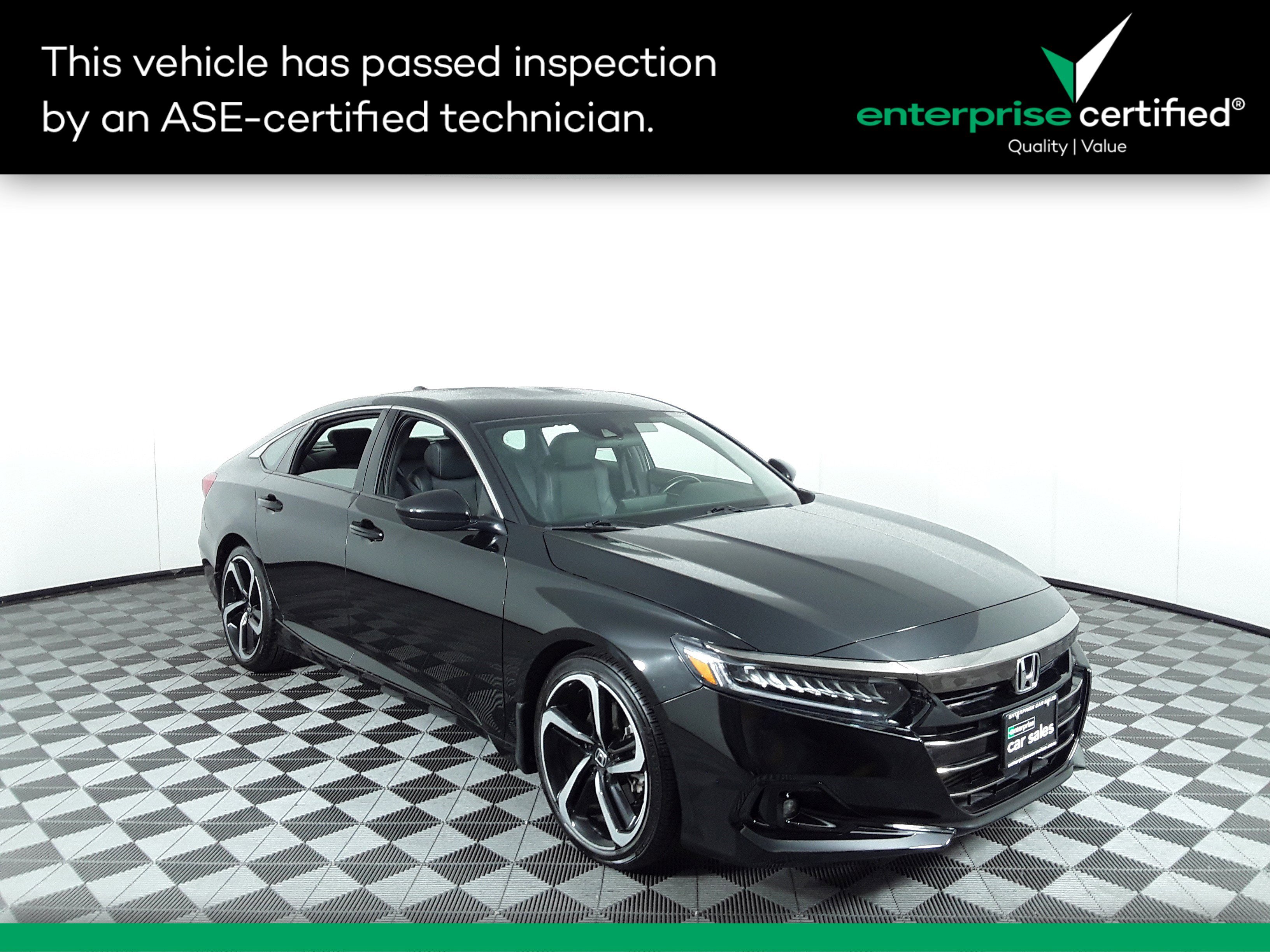2022 Honda Accord Sedan Sport 1.5T CVT