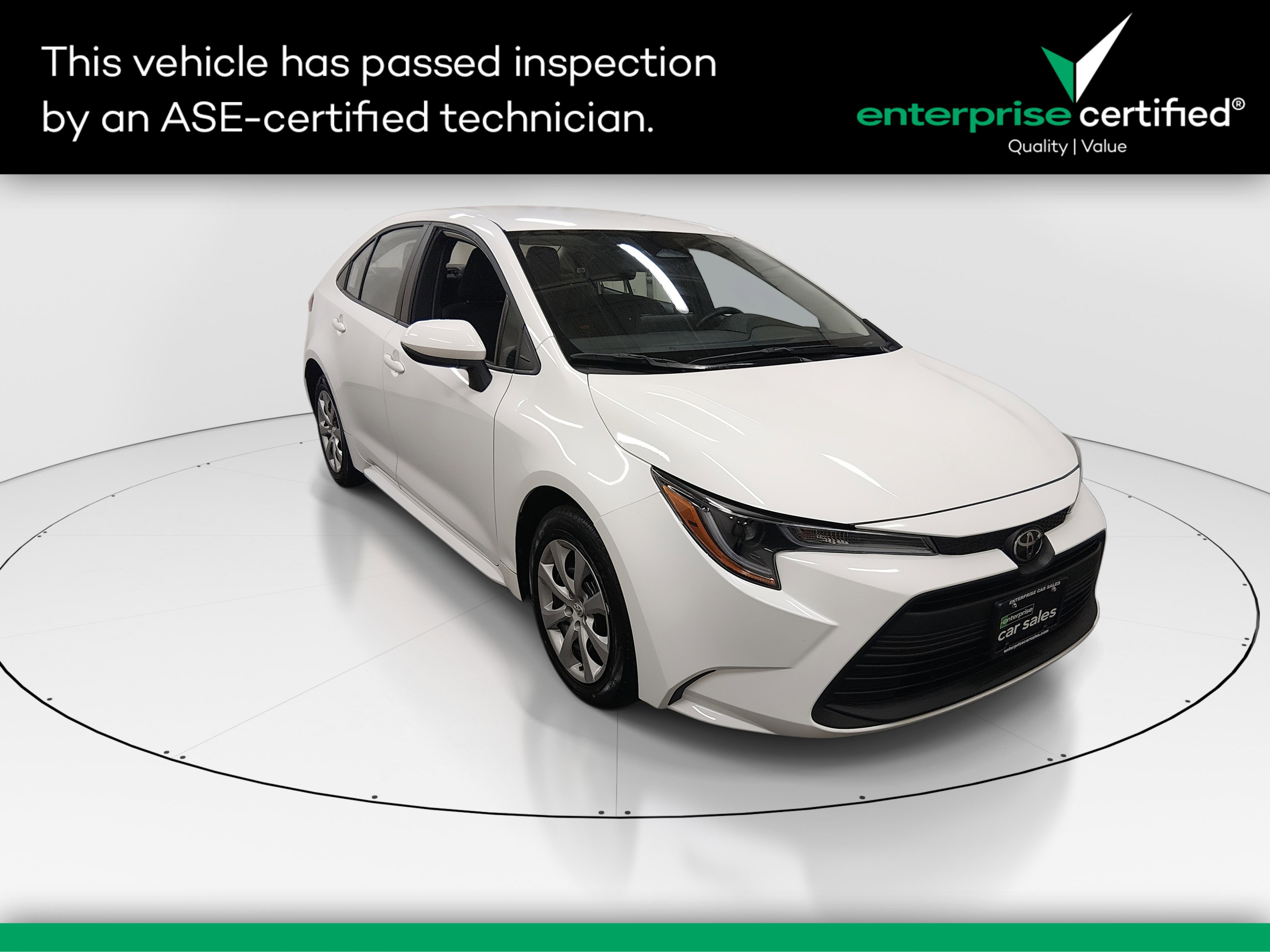 Used 2024 Toyota Corolla LE CVT