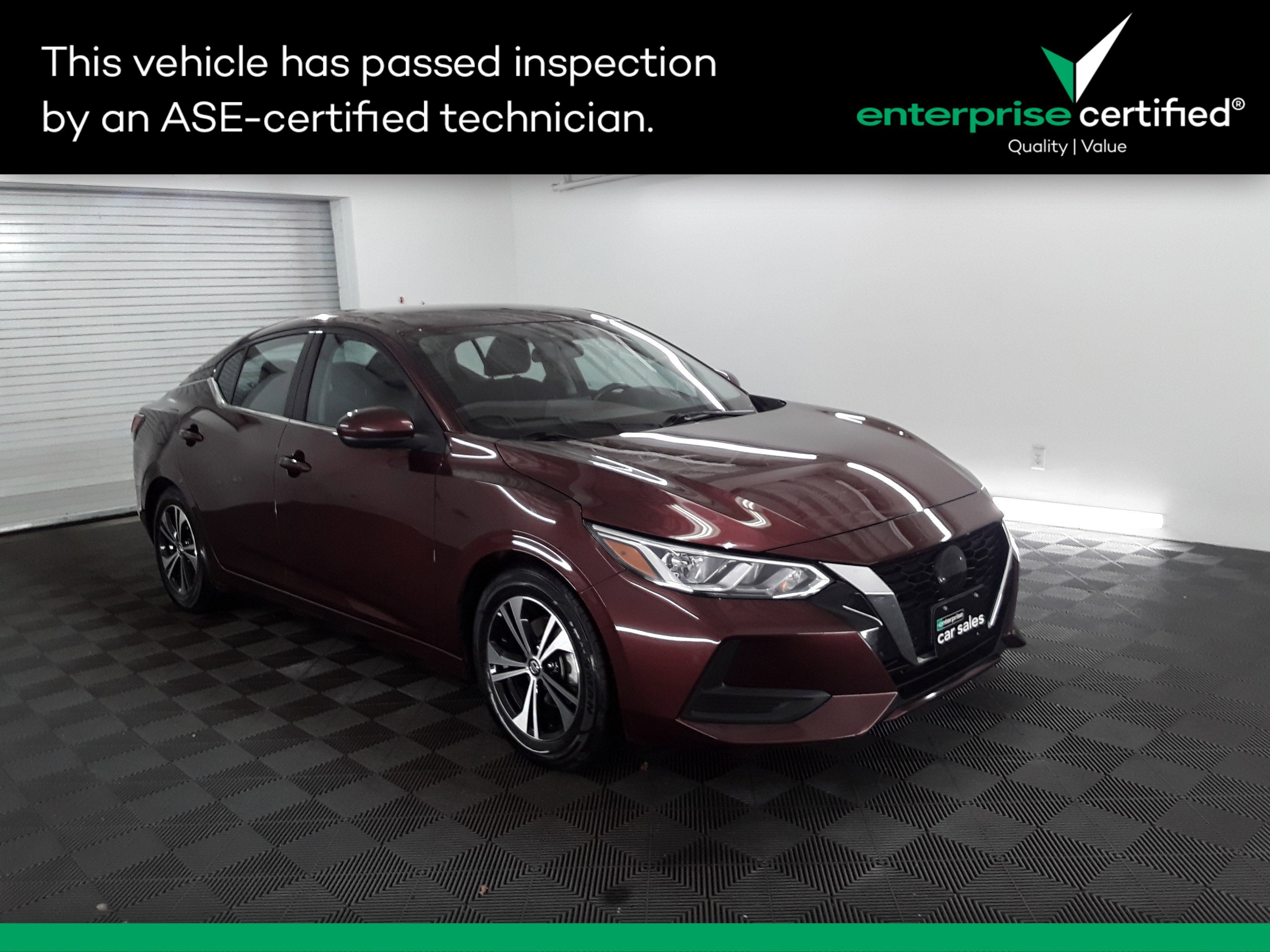 Used 2022 Nissan Sentra SV CVT