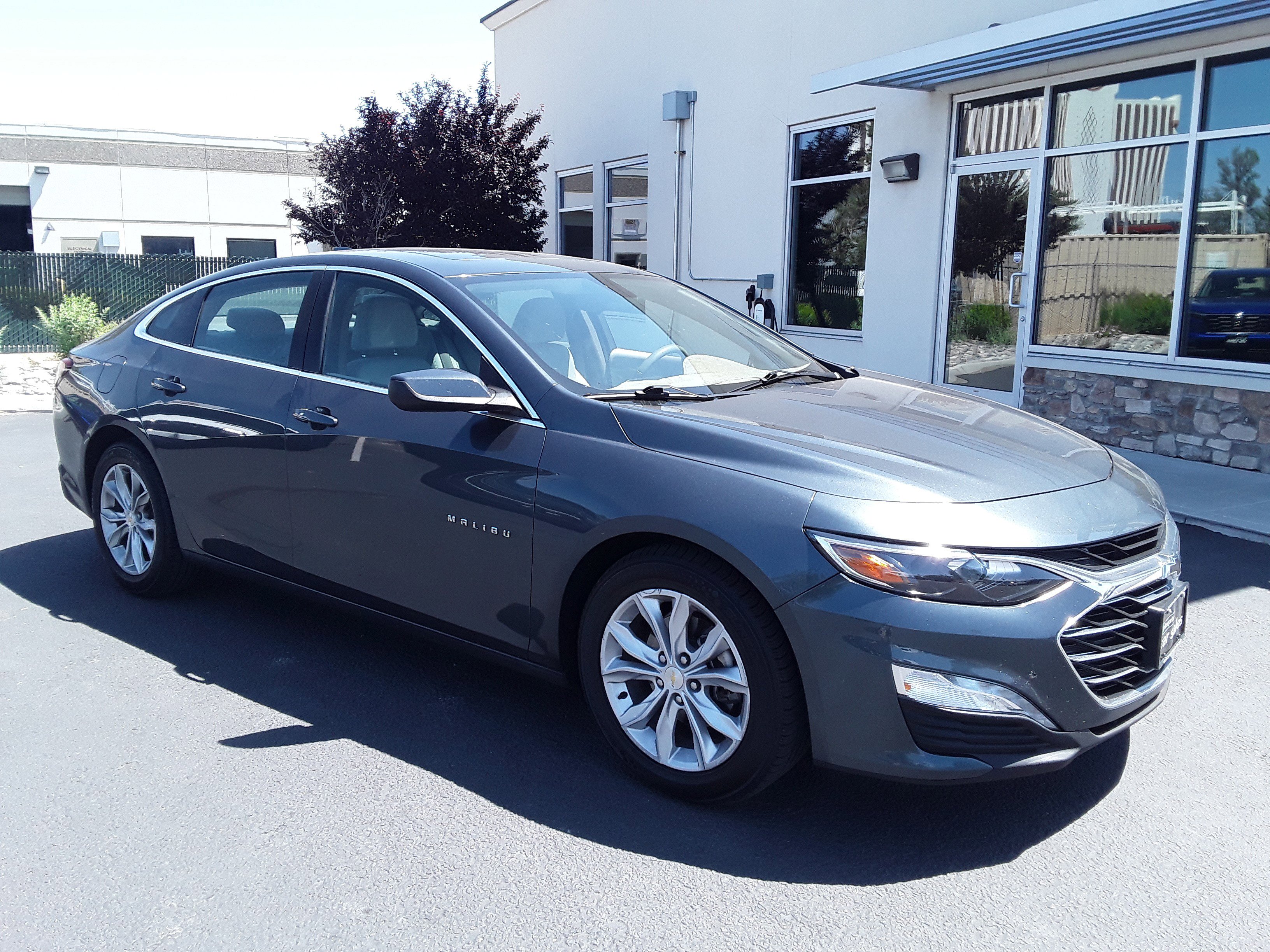 2021 Chevrolet Malibu 4dr Sdn LT