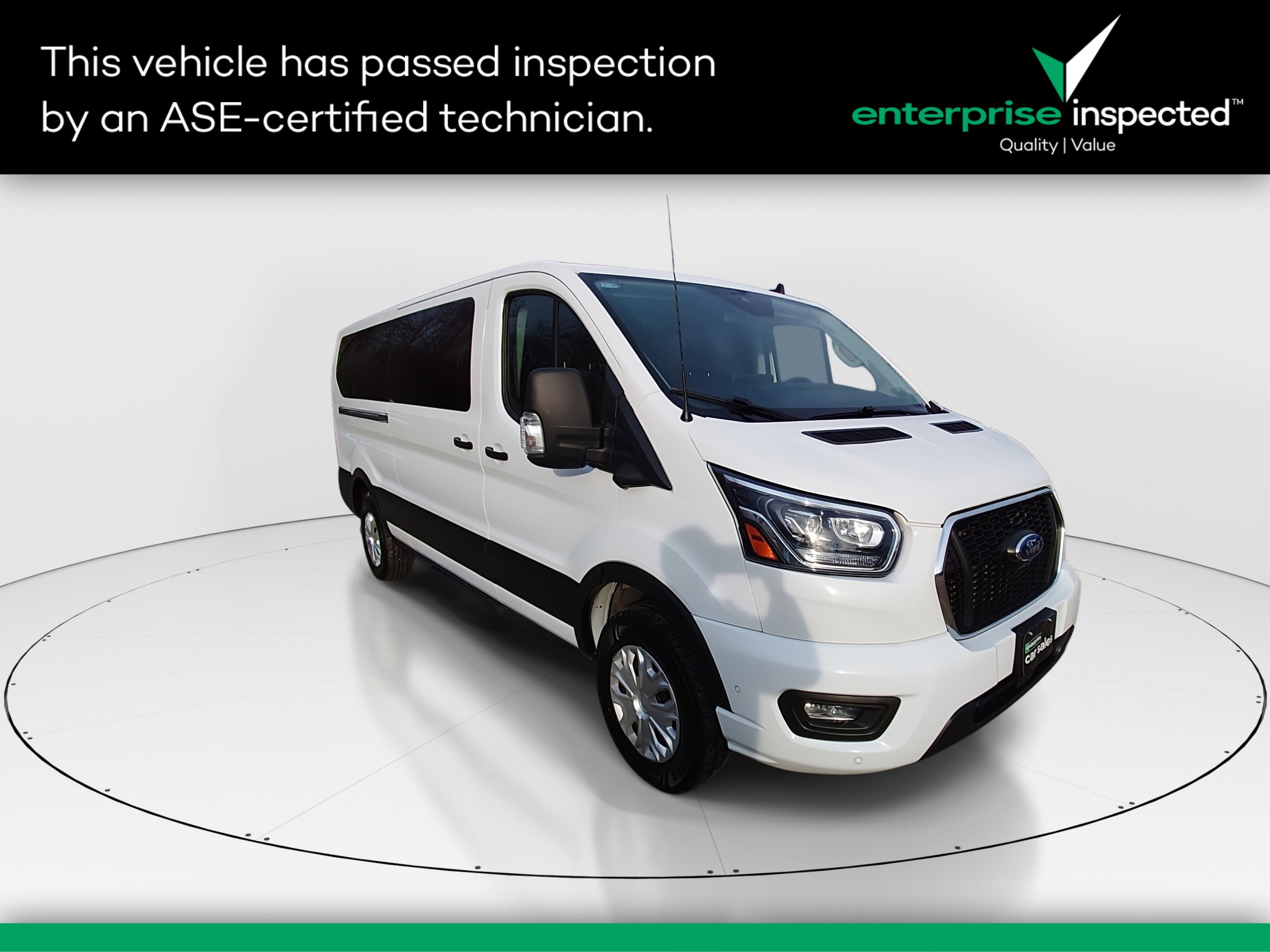 2023 Ford Transit Passenger Van XLT's photo