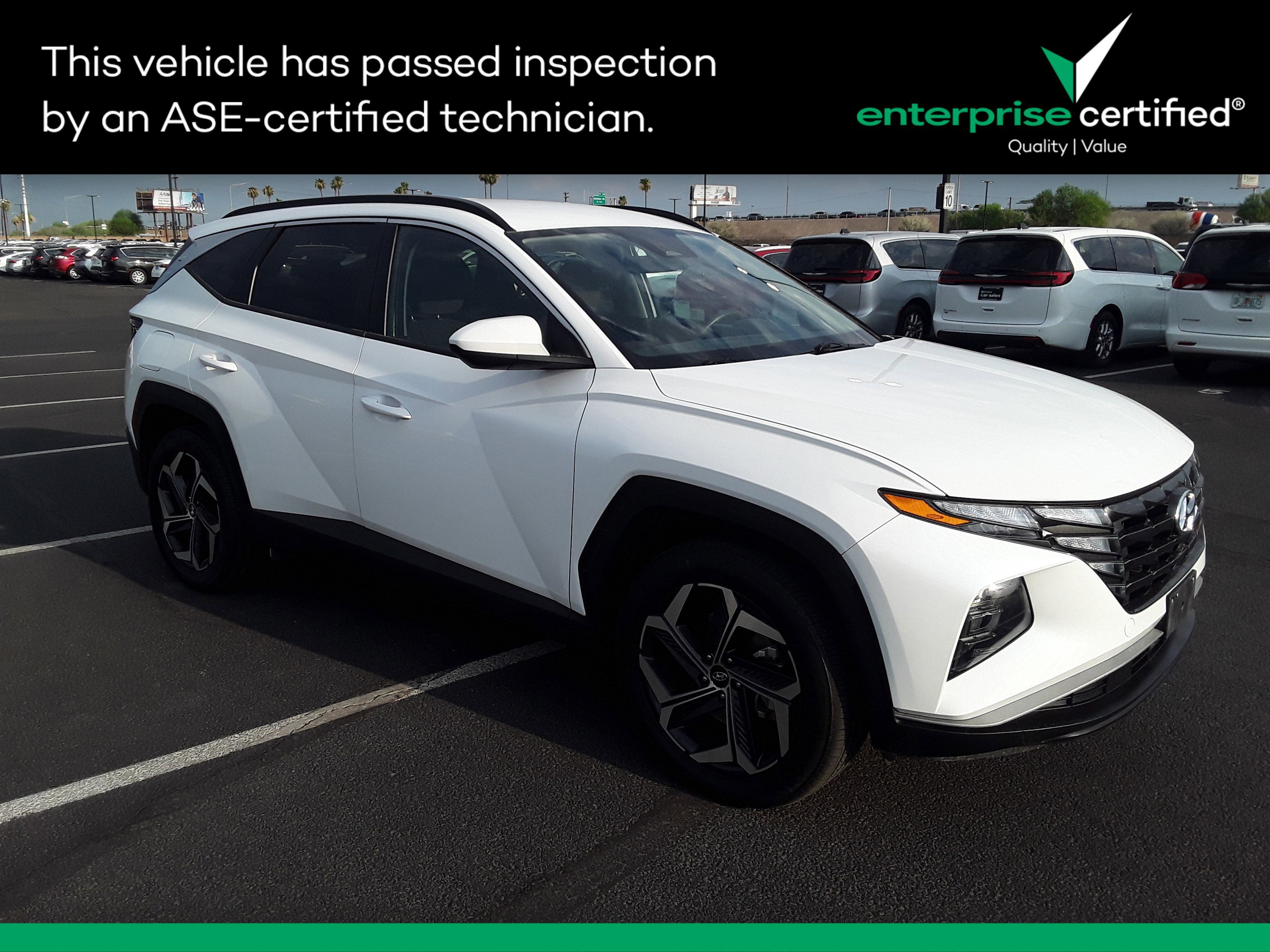 Used 2024 Hyundai Tucson Plug-In Hybrid SEL AWD