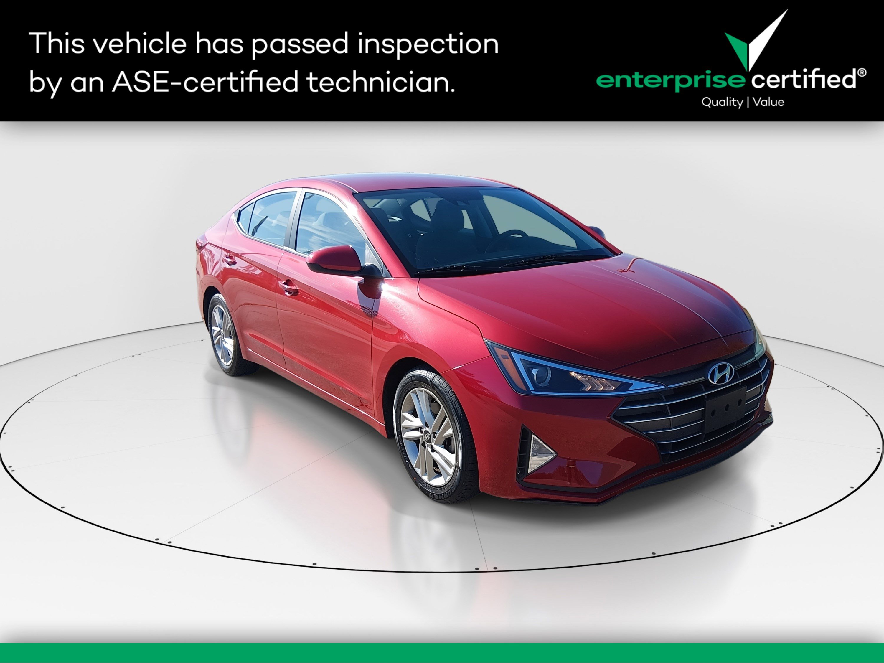 Used 2019 Hyundai Elantra SEL Auto