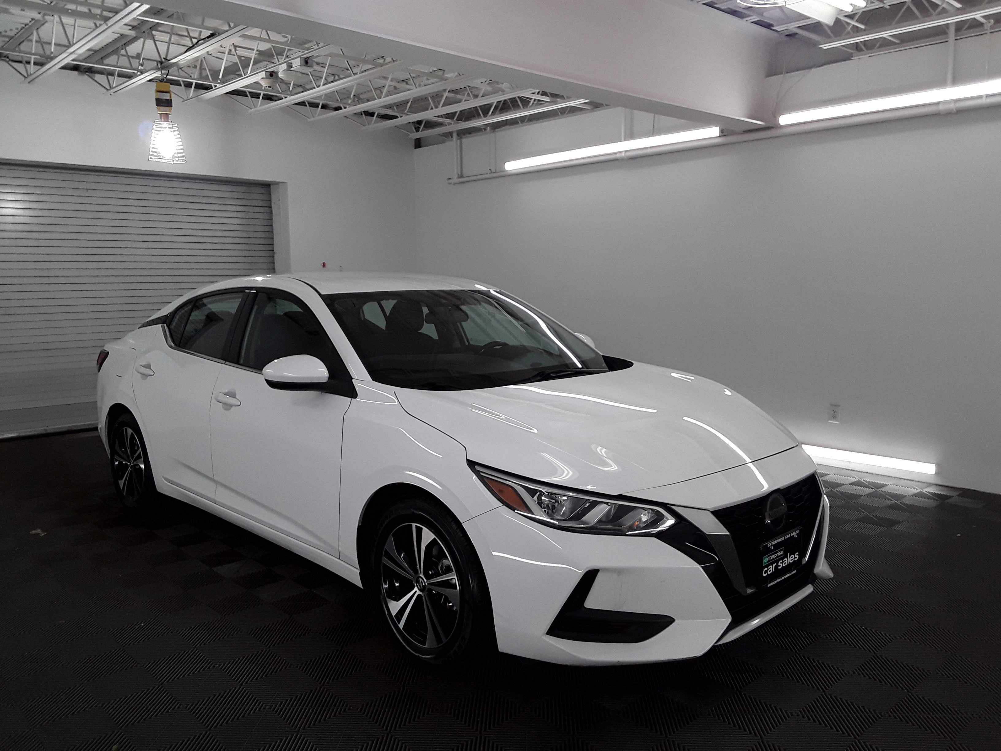 2021 Nissan Sentra SV CVT