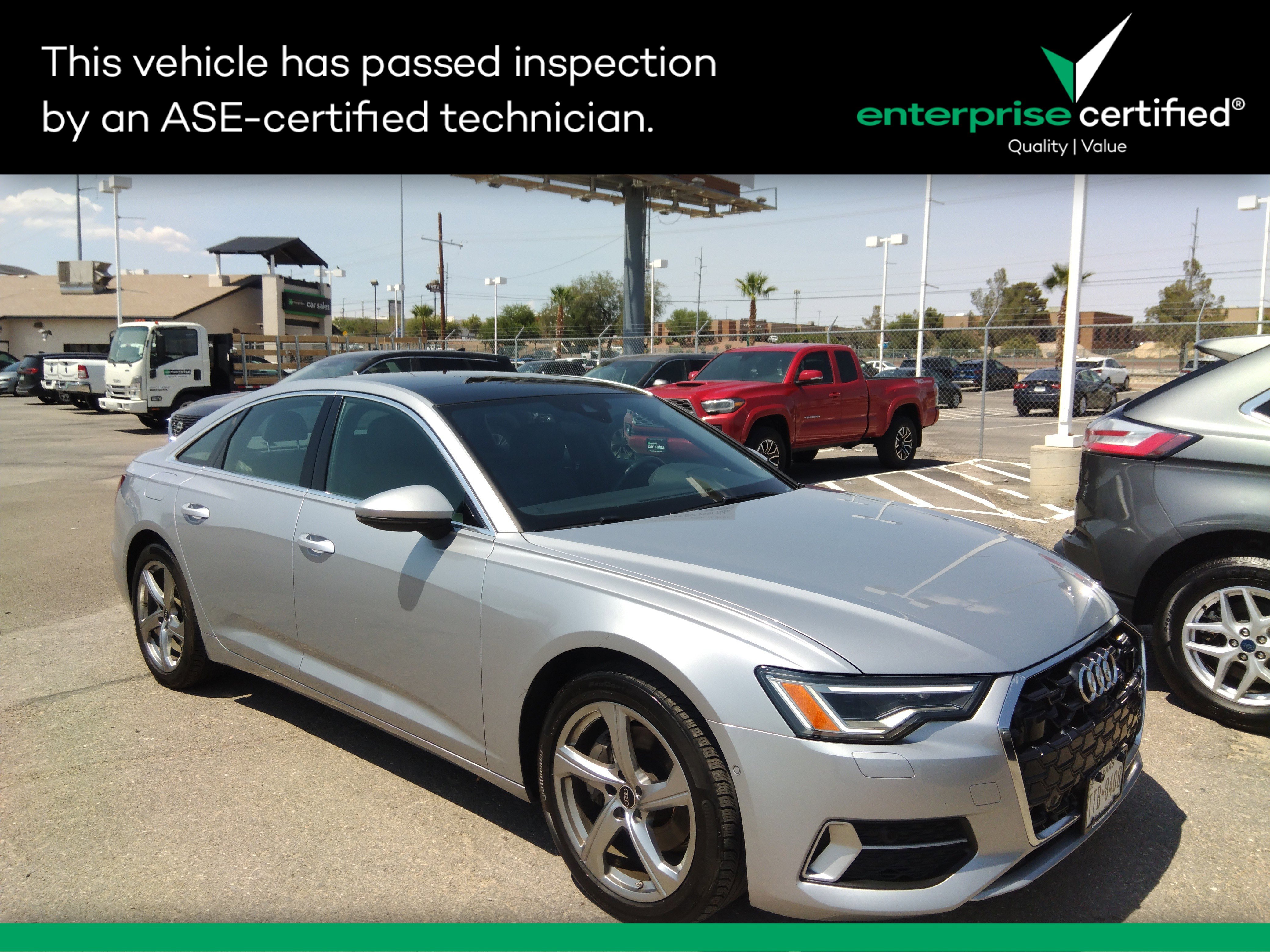 Used 2024 Audi A6 Sedan Premium Plus 45 TFSI quattro