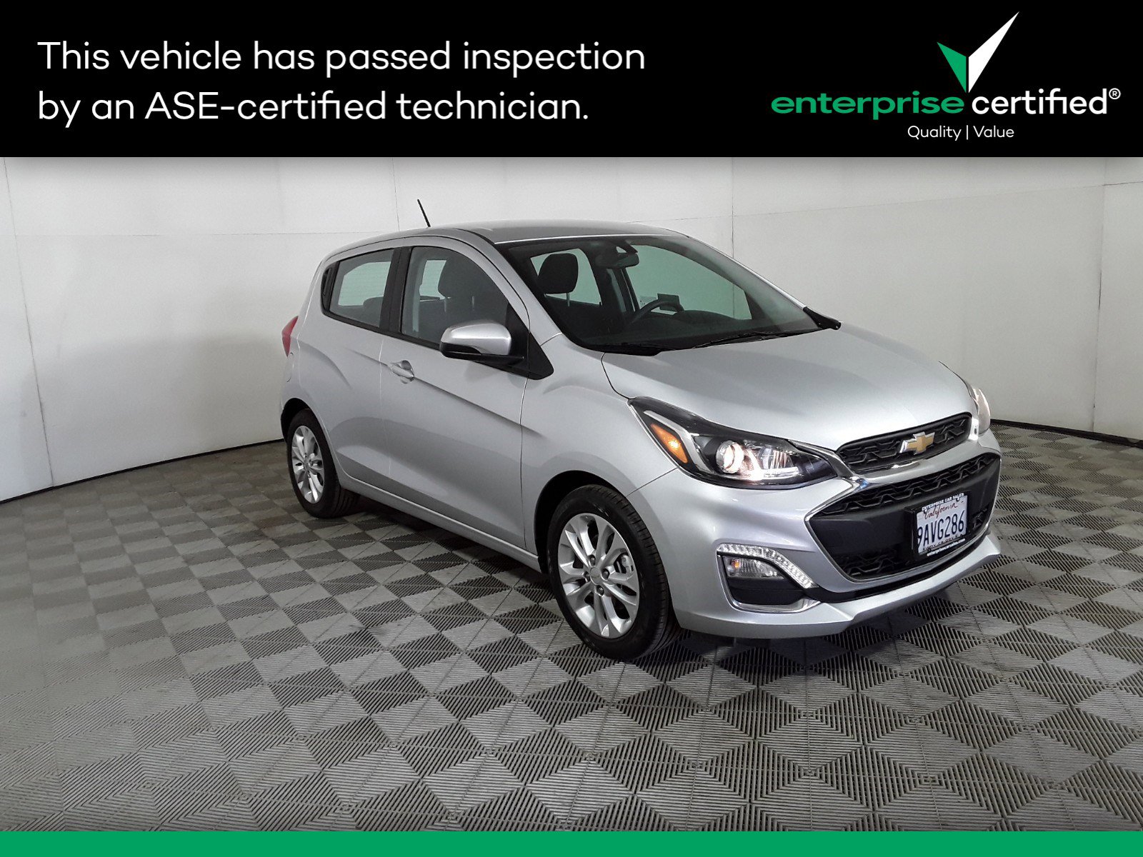 2022 Chevrolet Spark 4dr HB CVT 1LT