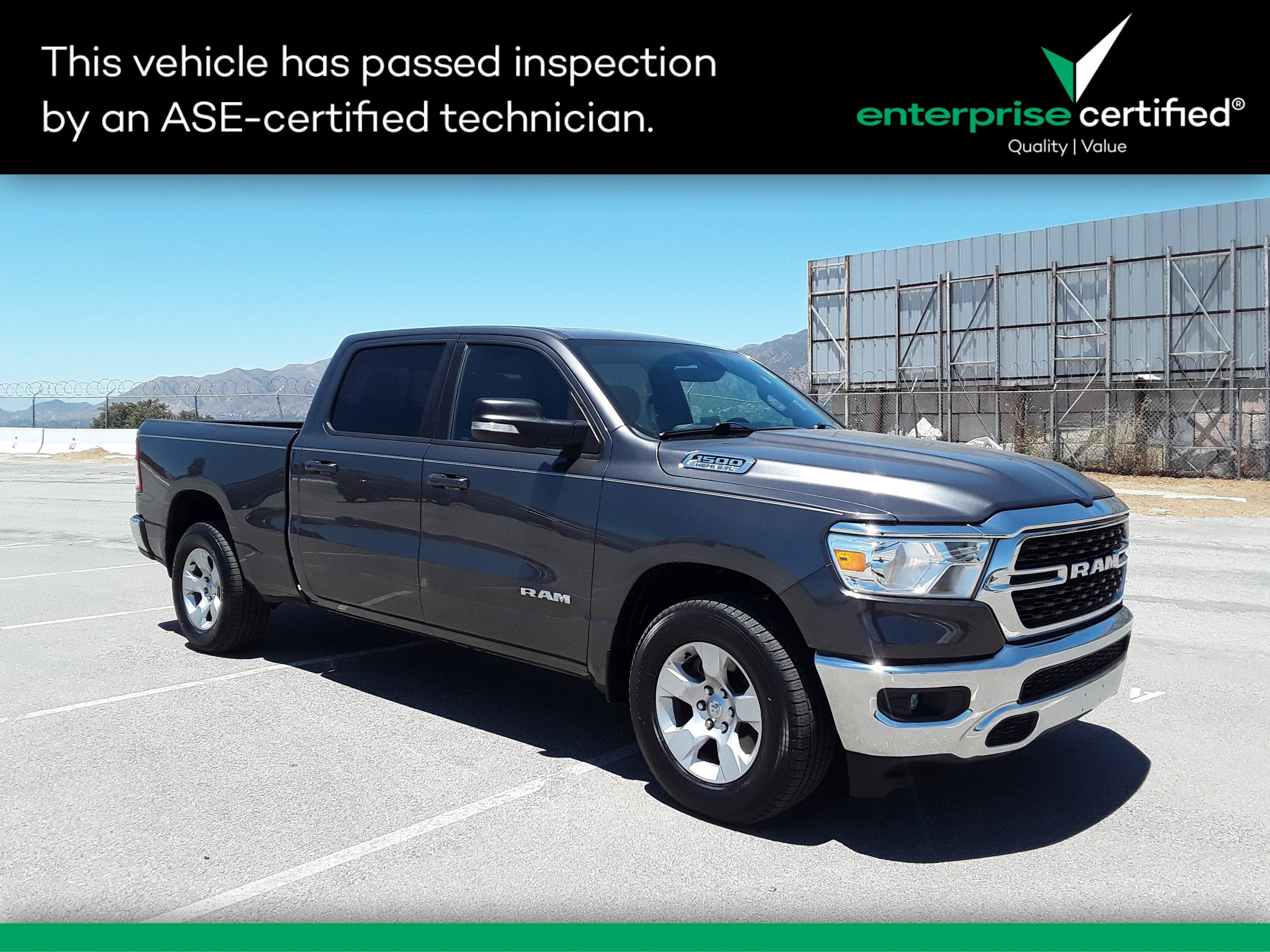 Used 2022 Ram 1500 Big Horn 4x2 Crew Cab 6'4" Box