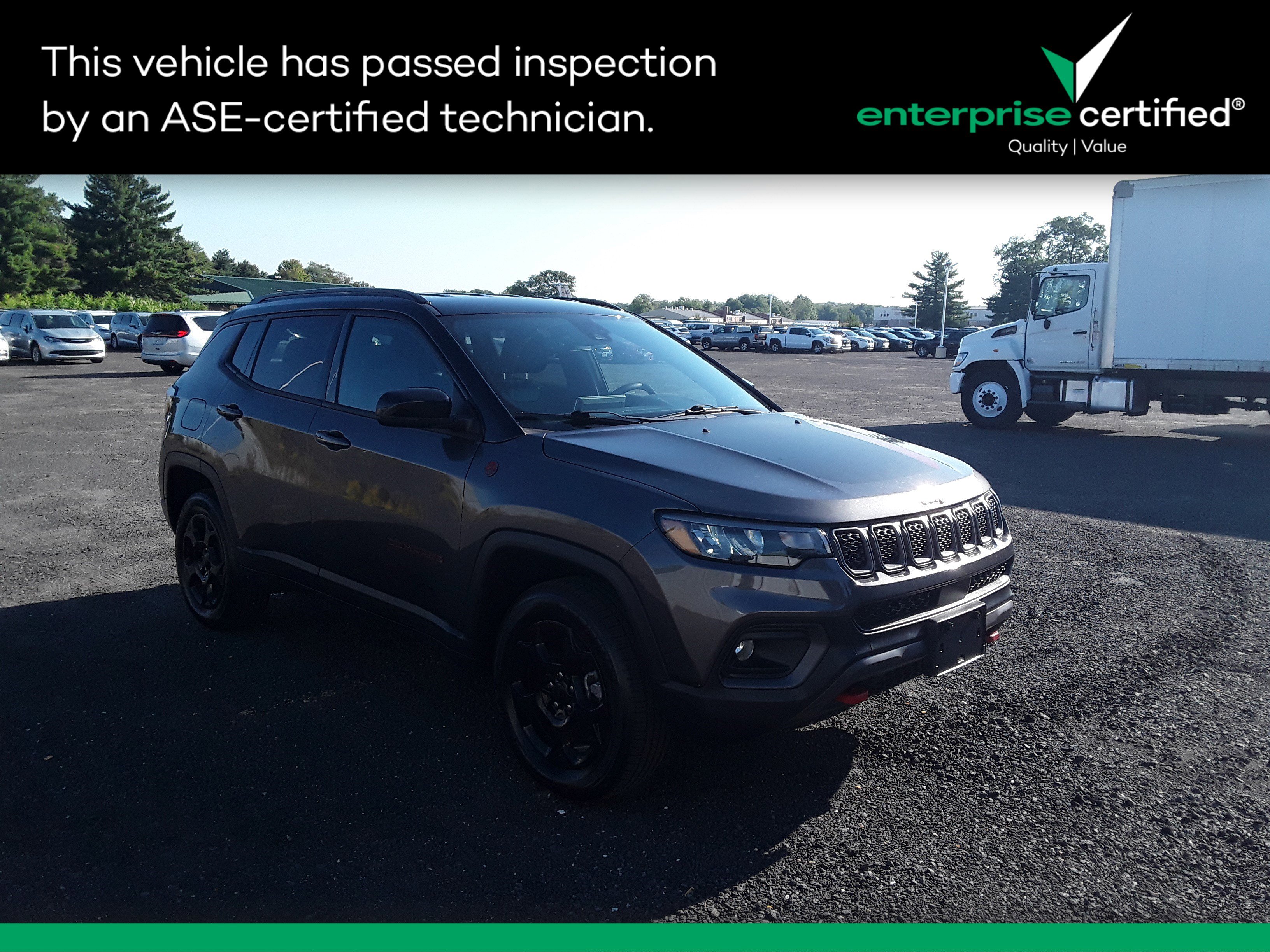 Used 2023 Jeep Compass Trailhawk 4x4