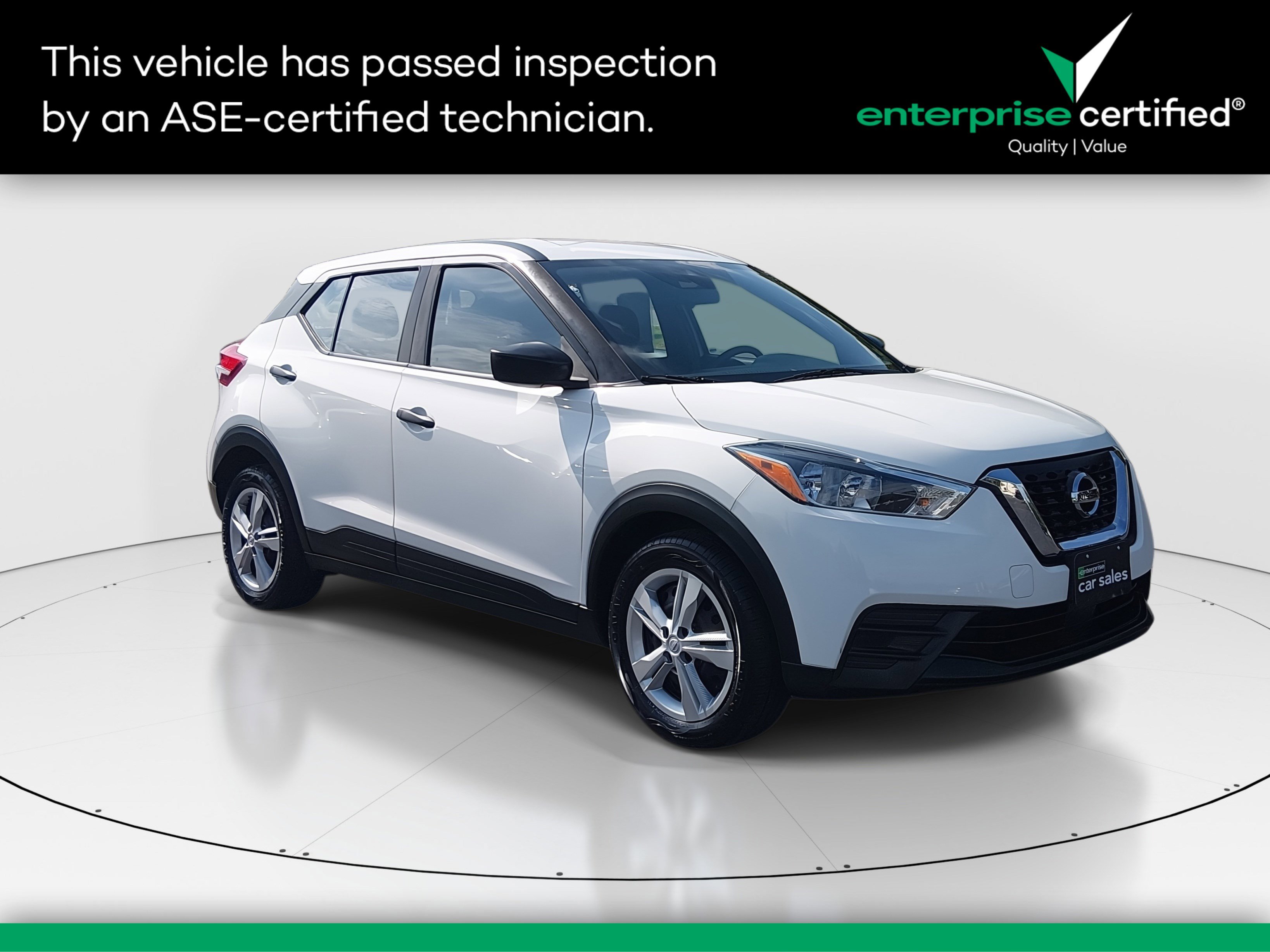 Used 2020 Nissan Kicks S FWD