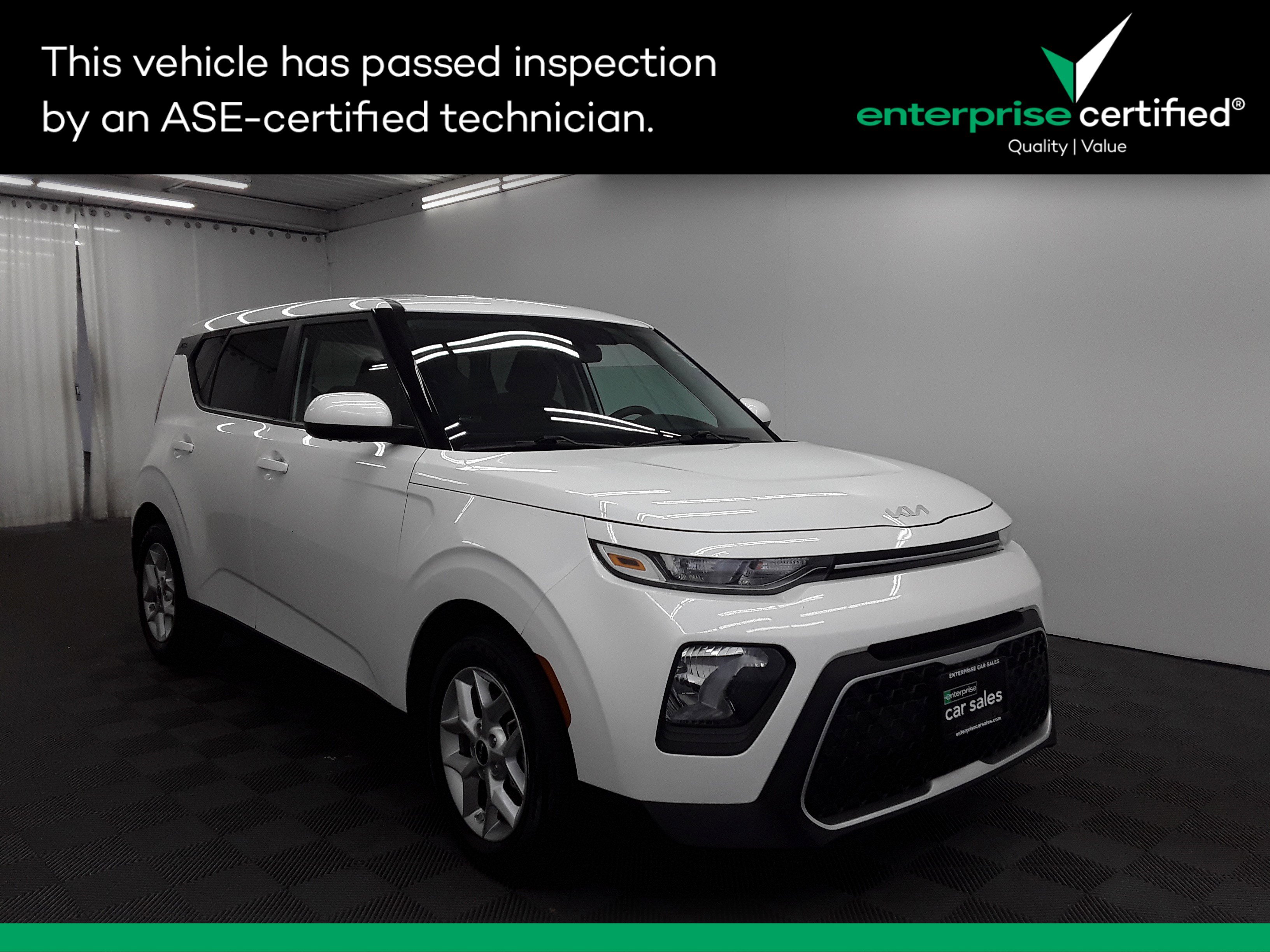 Used 2022 Kia Soul LX IVT