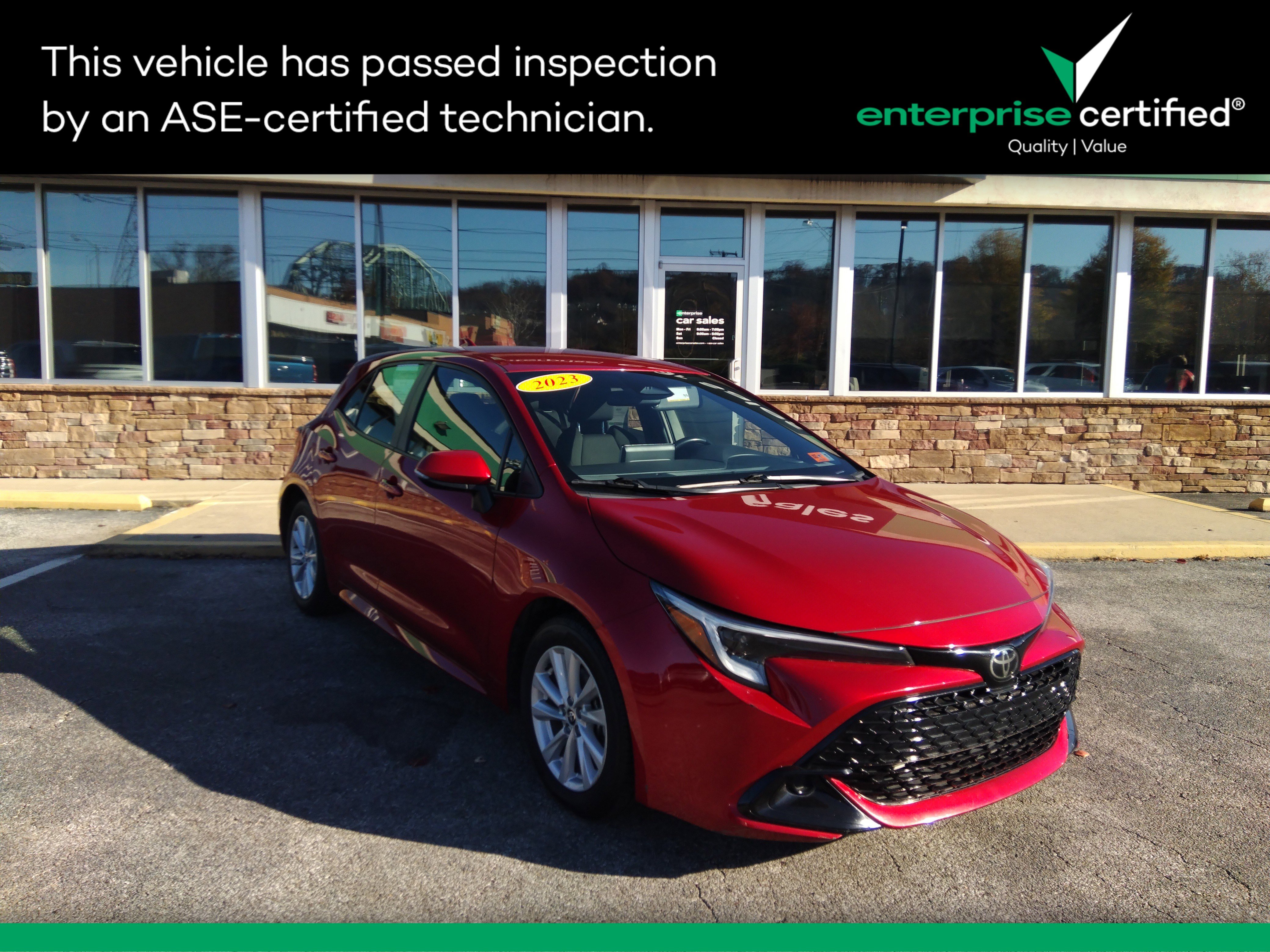 2023 Toyota Corolla Hatchback SE