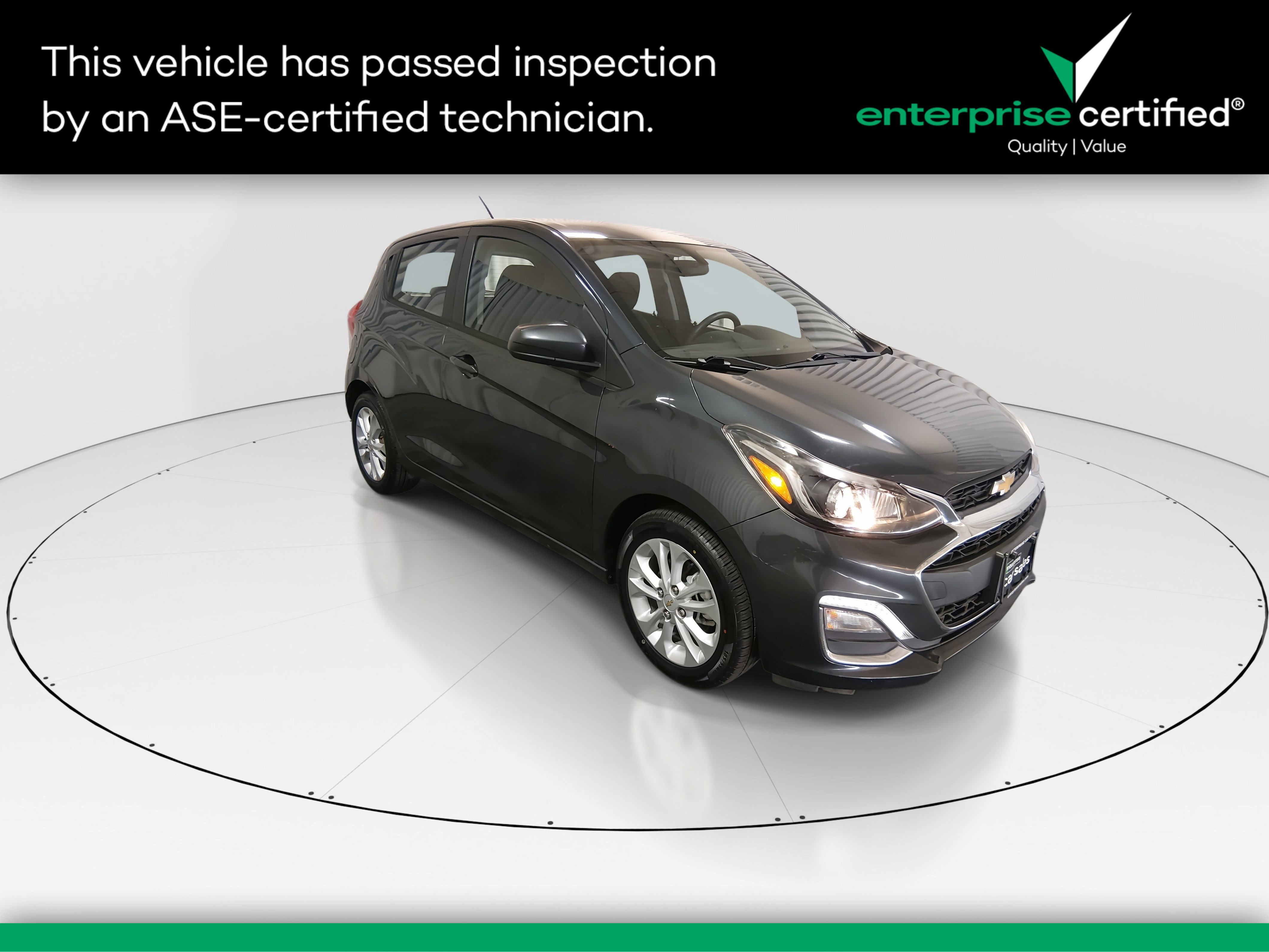 Used 2021 Chevrolet Spark 4dr HB CVT 1LT