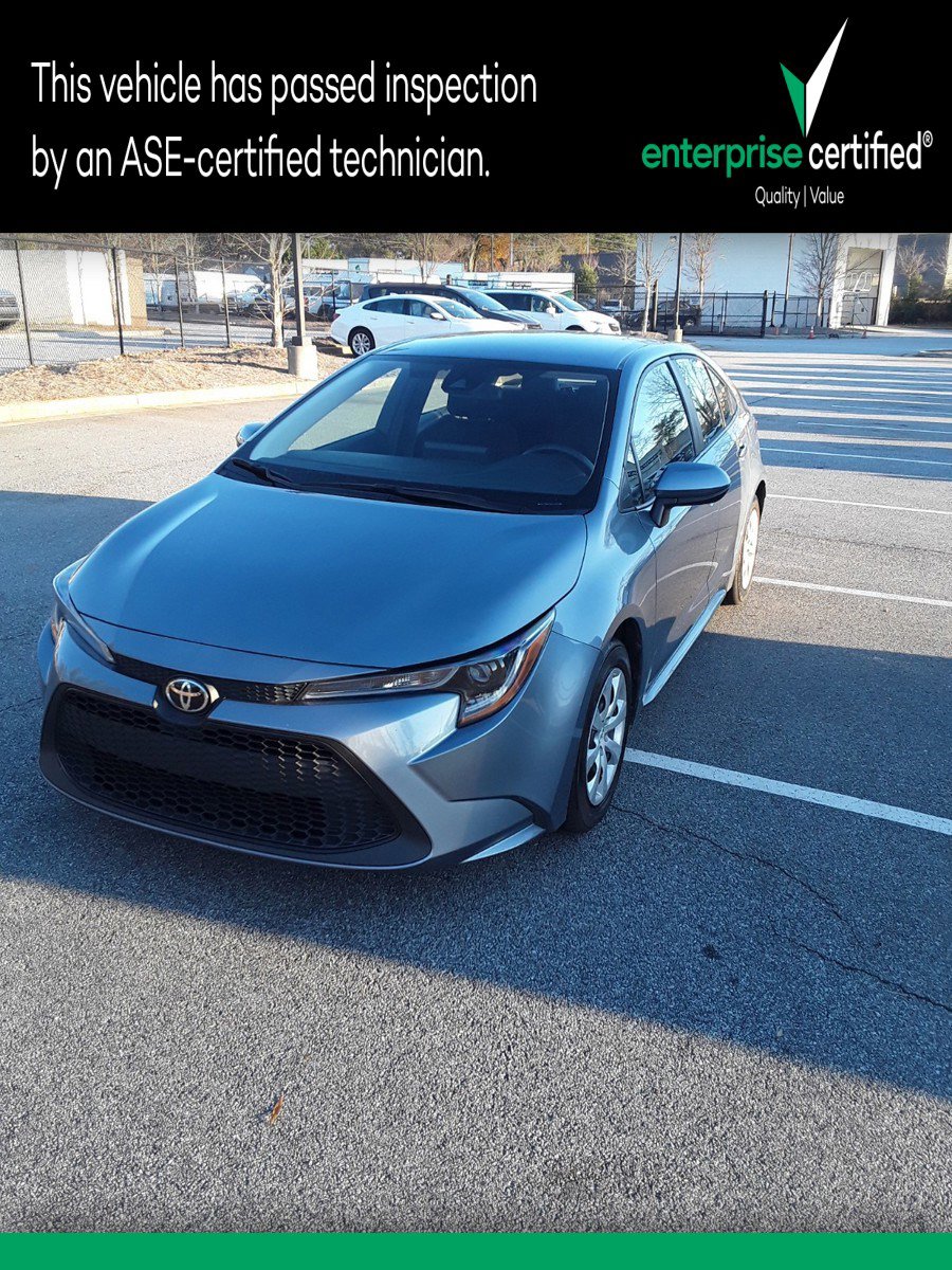 2022 Toyota Corolla LE CVT