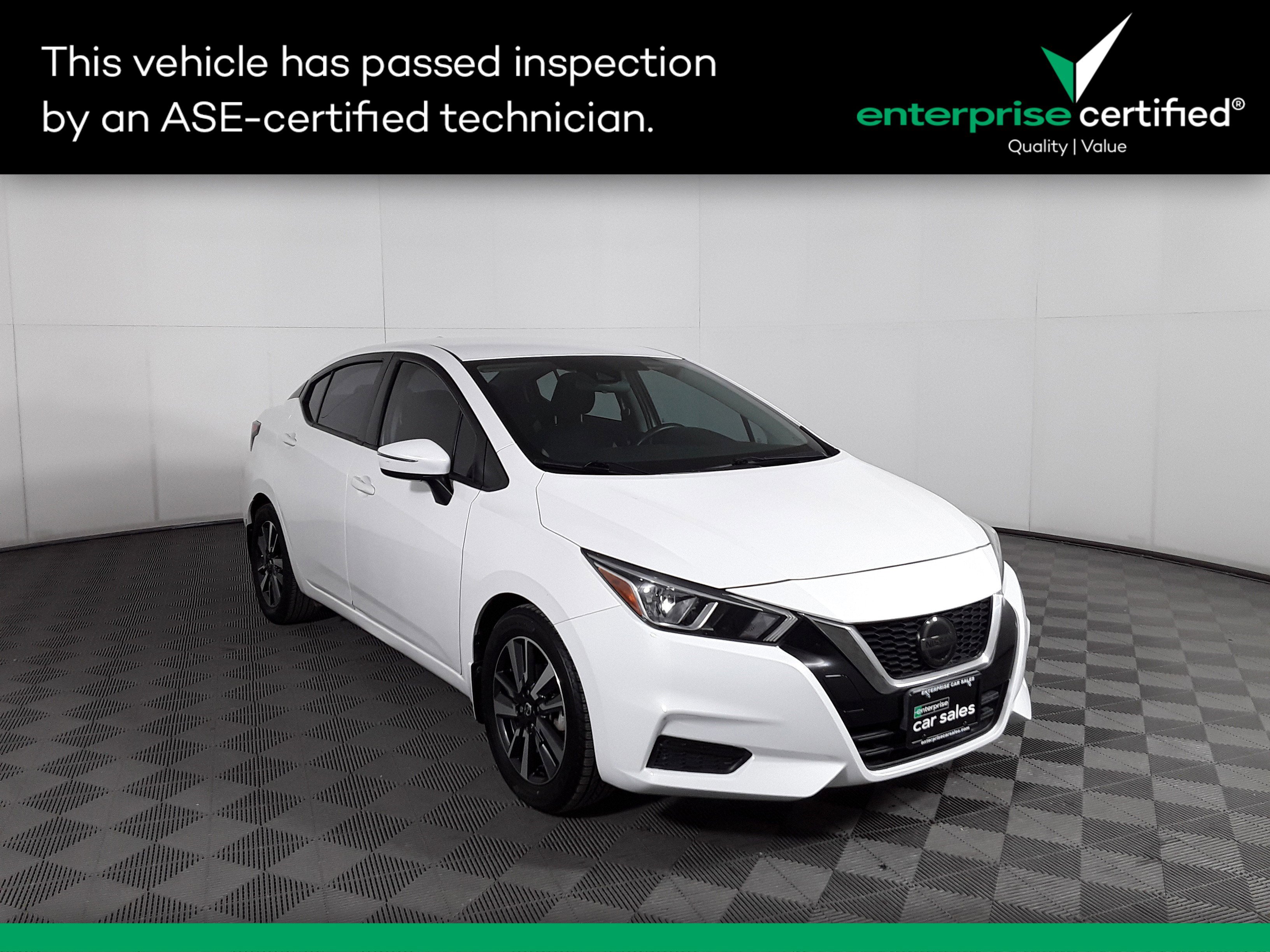 2021 Nissan Versa SV CVT