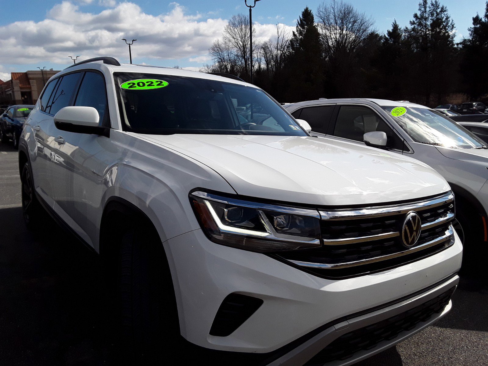 2022 Volkswagen Atlas 3.6L V6 SE w/Technology 4MOTION