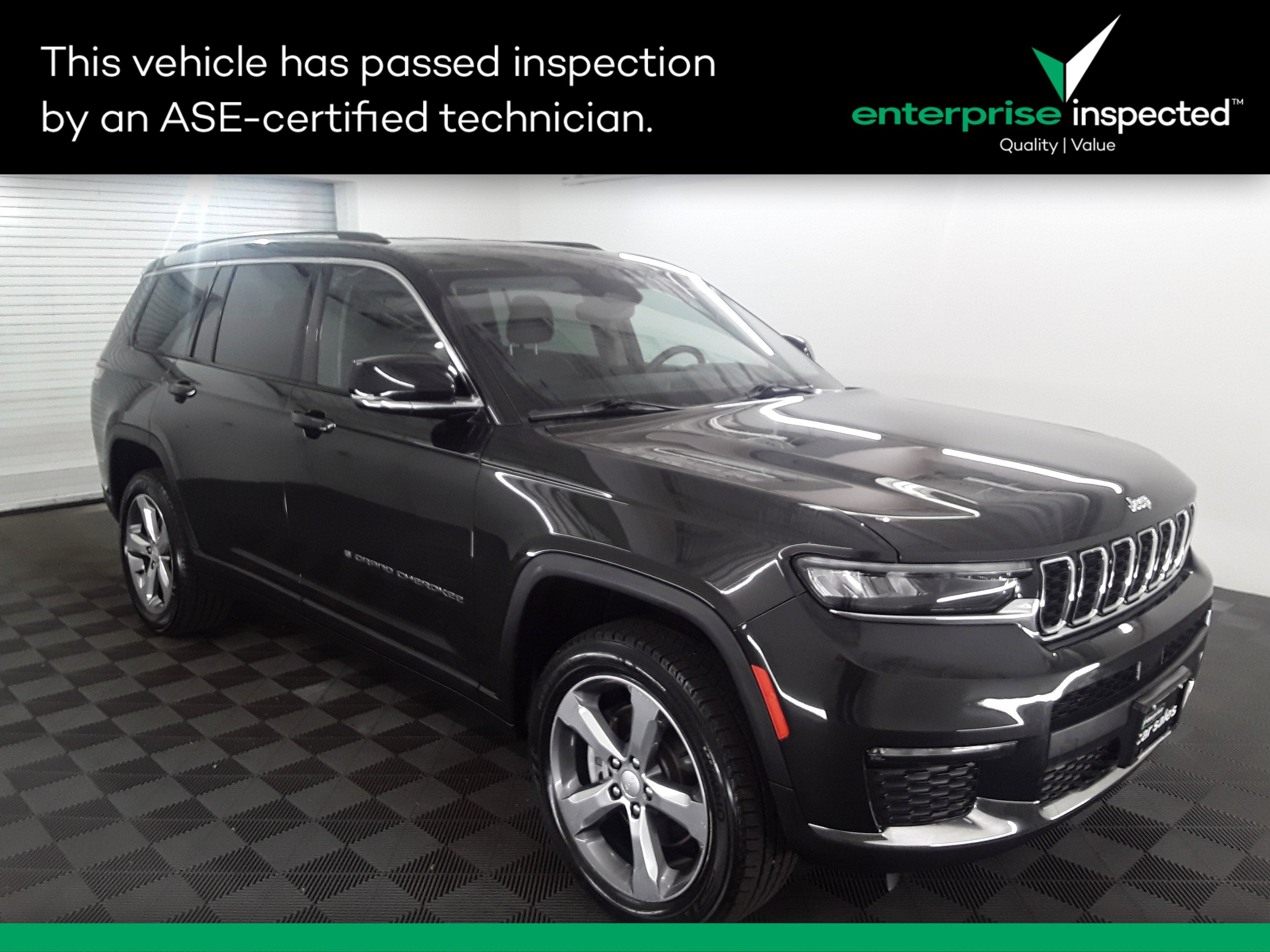 Used 2022 Jeep Grand Cherokee L Limited 4x4