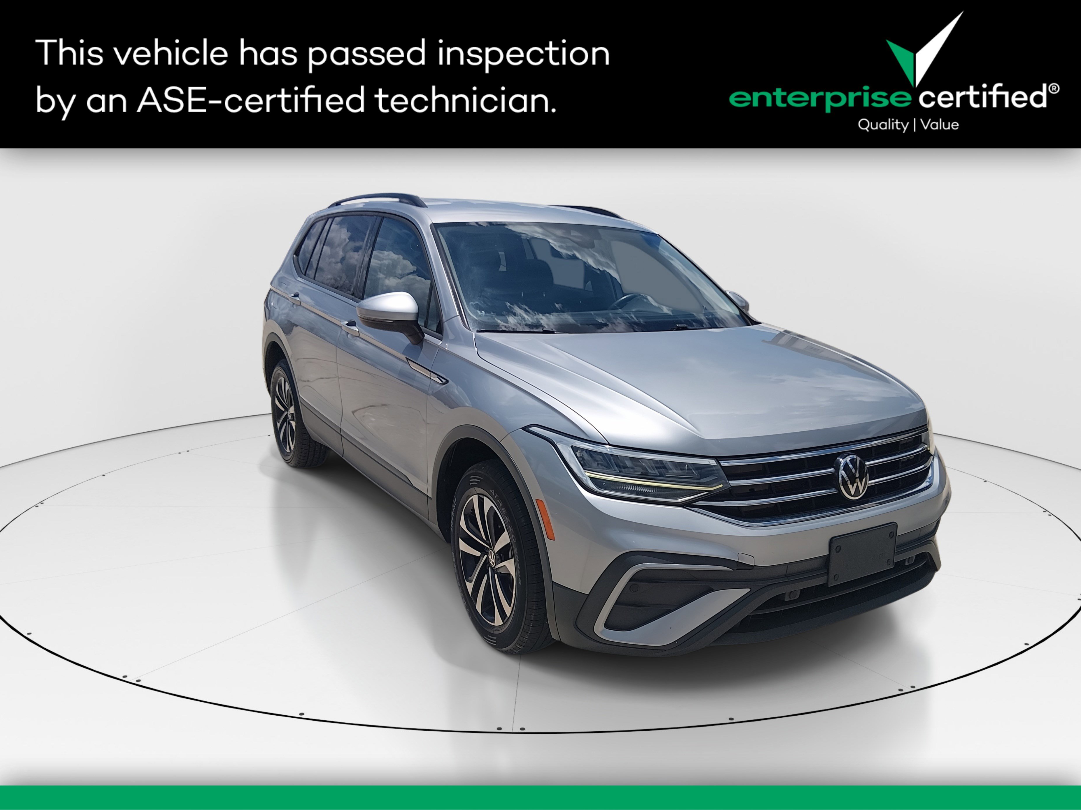 Used 2022 Volkswagen Tiguan 2.0T S FWD
