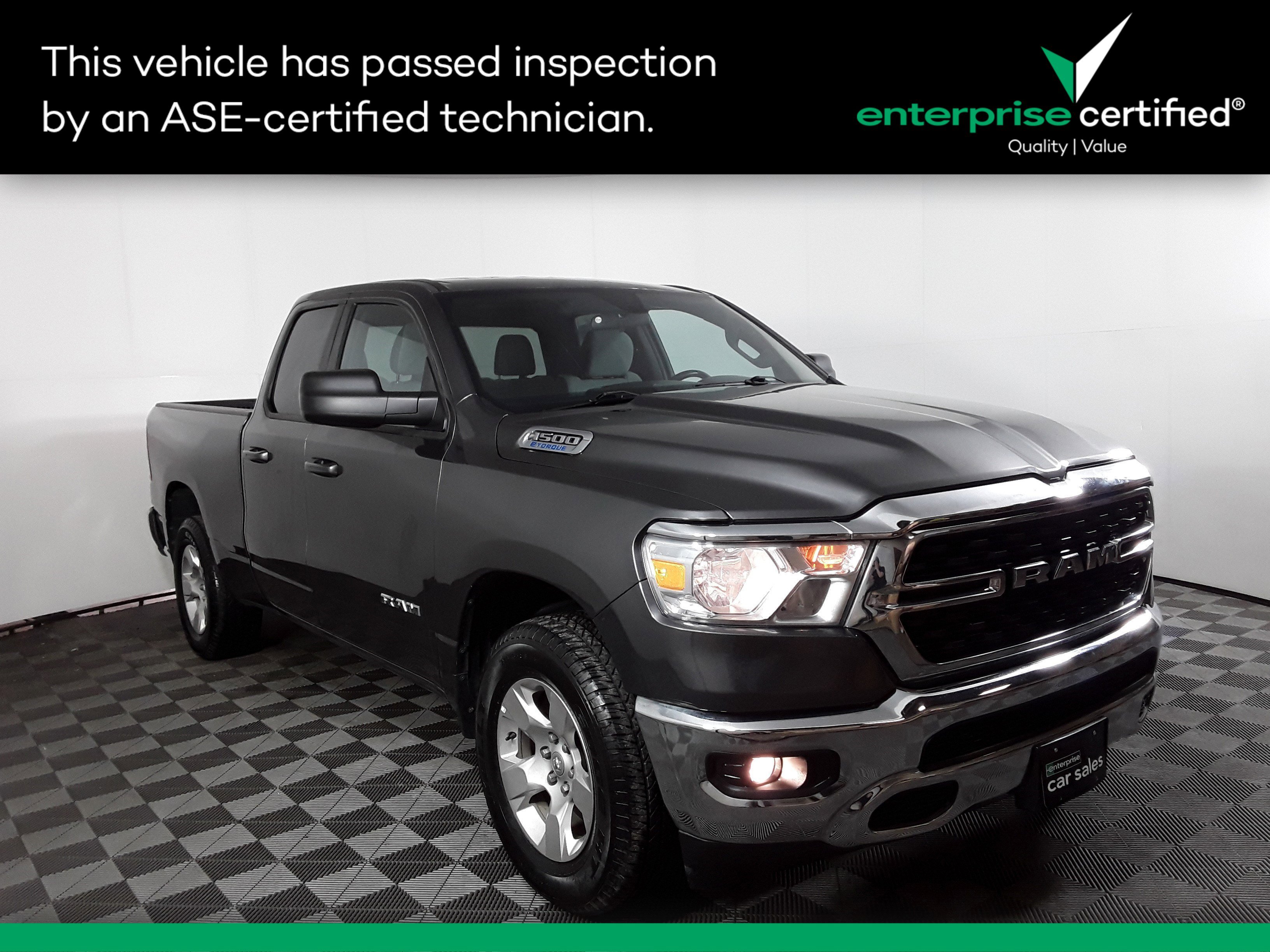 2022 Ram 1500 Big Horn 4x4 Quad Cab 6'4