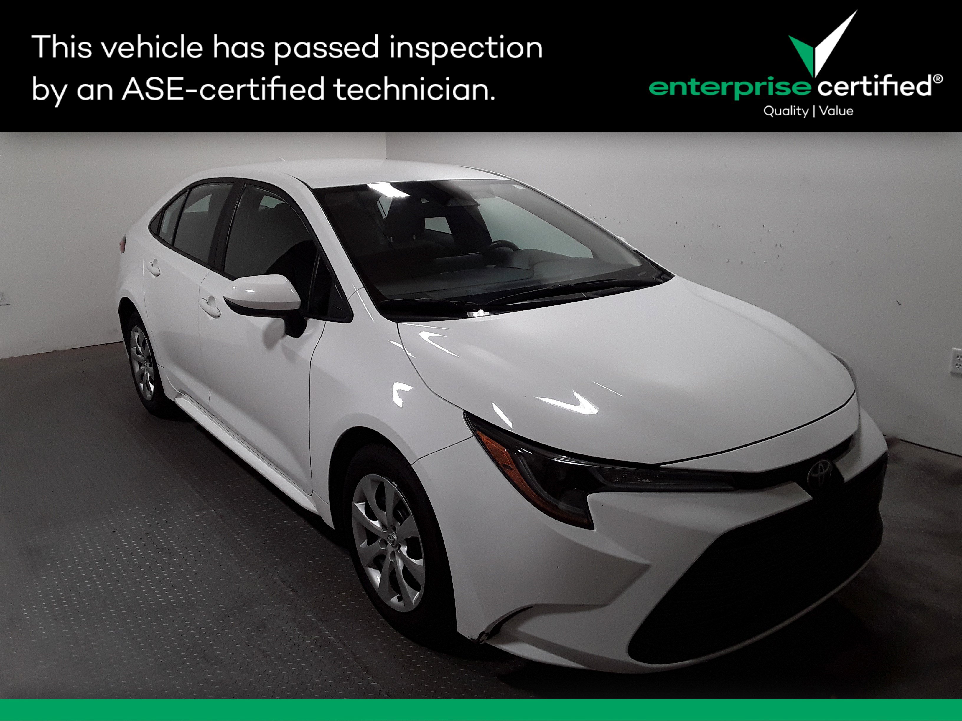 Used 2023 Toyota Corolla LE CVT