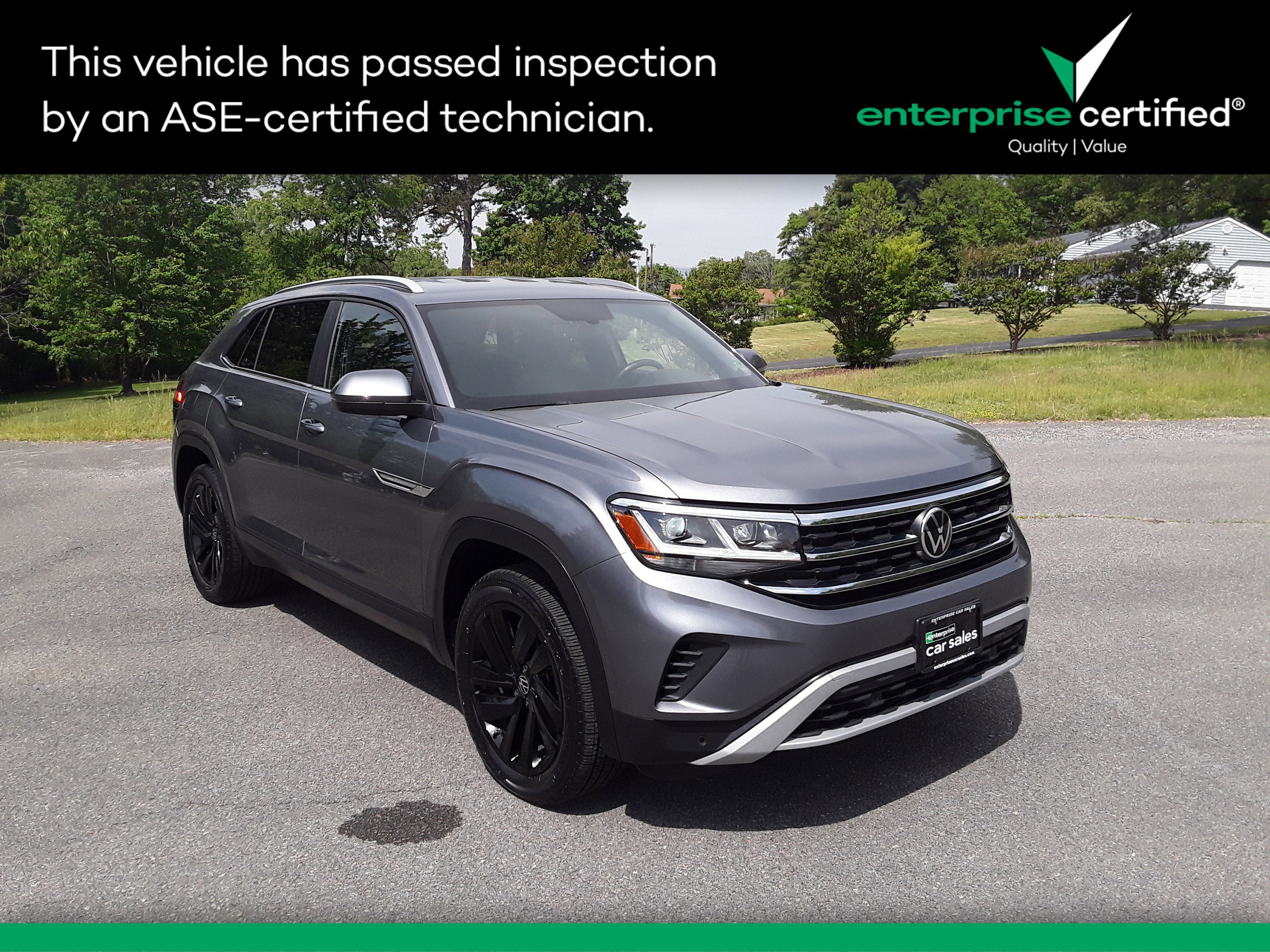 2022 Volkswagen Atlas Cross Sport 3.6L V6 SE w/Technology 4MOTION