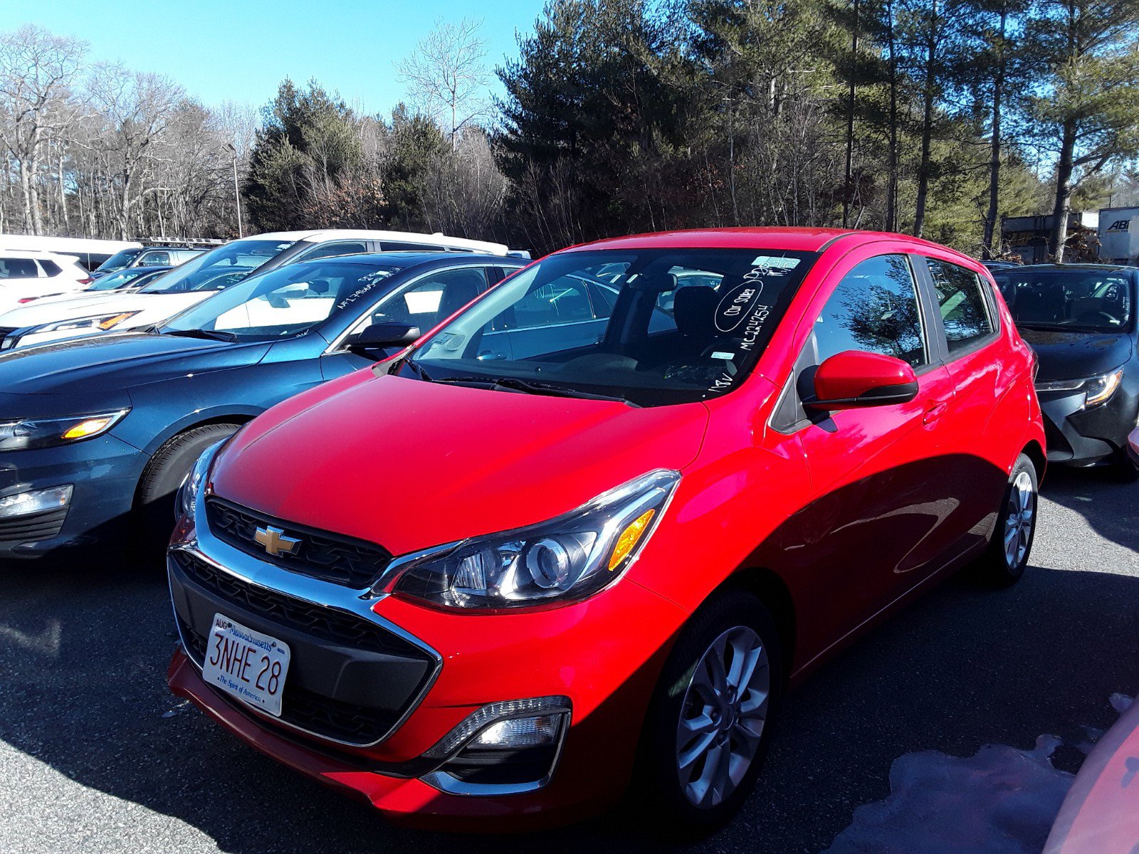 2021 Chevrolet Spark 4dr HB CVT 1LT