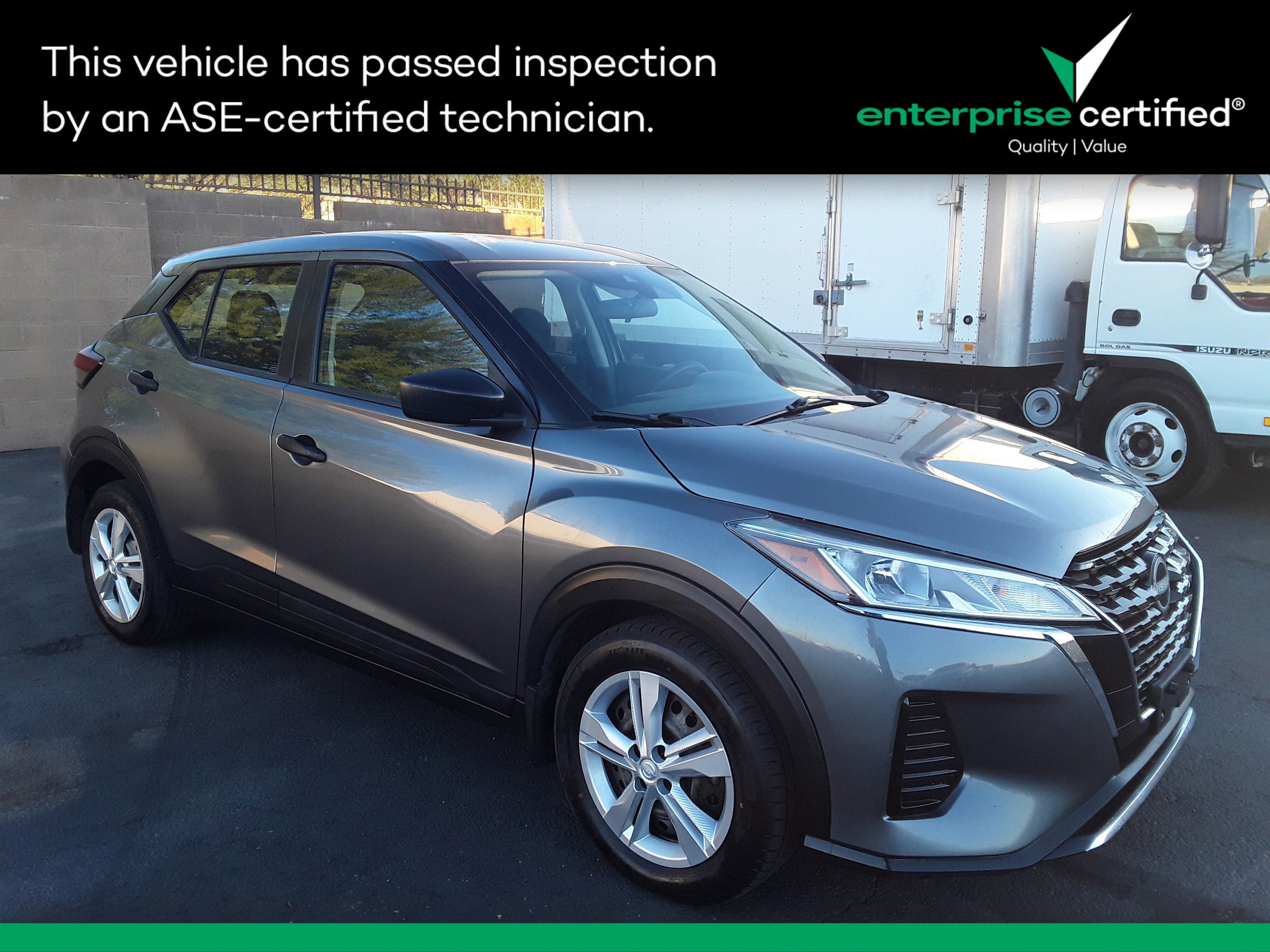 Used 2023 Nissan Kicks S FWD