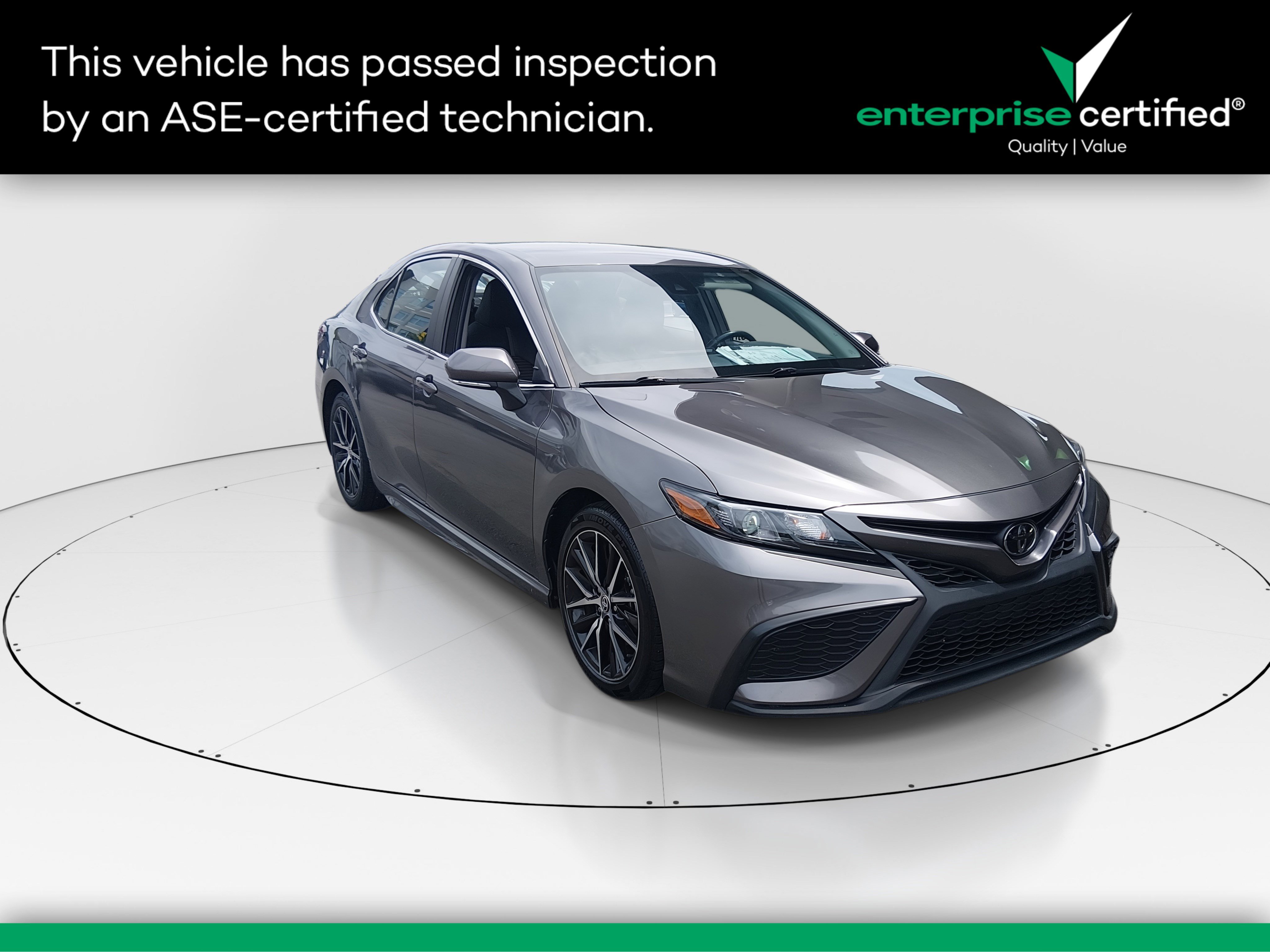 Used 2024 Toyota Camry SE Auto